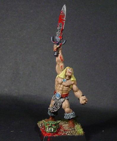 Barbarian, Pathfinders, Pro Painted, Reaper, Reaper Miniatures, Reaper Minis, Rpg, Warhammer Fantasy