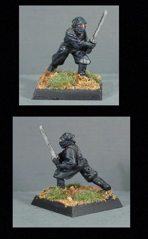 Ninjas, Pathfinders, Pro Painted, Reaper, Reaper Miniatures, Reaper Minis, Rpg, Warhammer Fantasy