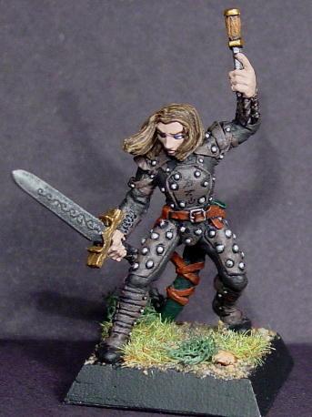 Assassin, Female, Girl, Pathfinders, Pro Painted, Reaper, Reaper Miniatures, Reaper Minis, Rpg, Warhammer Fantasy