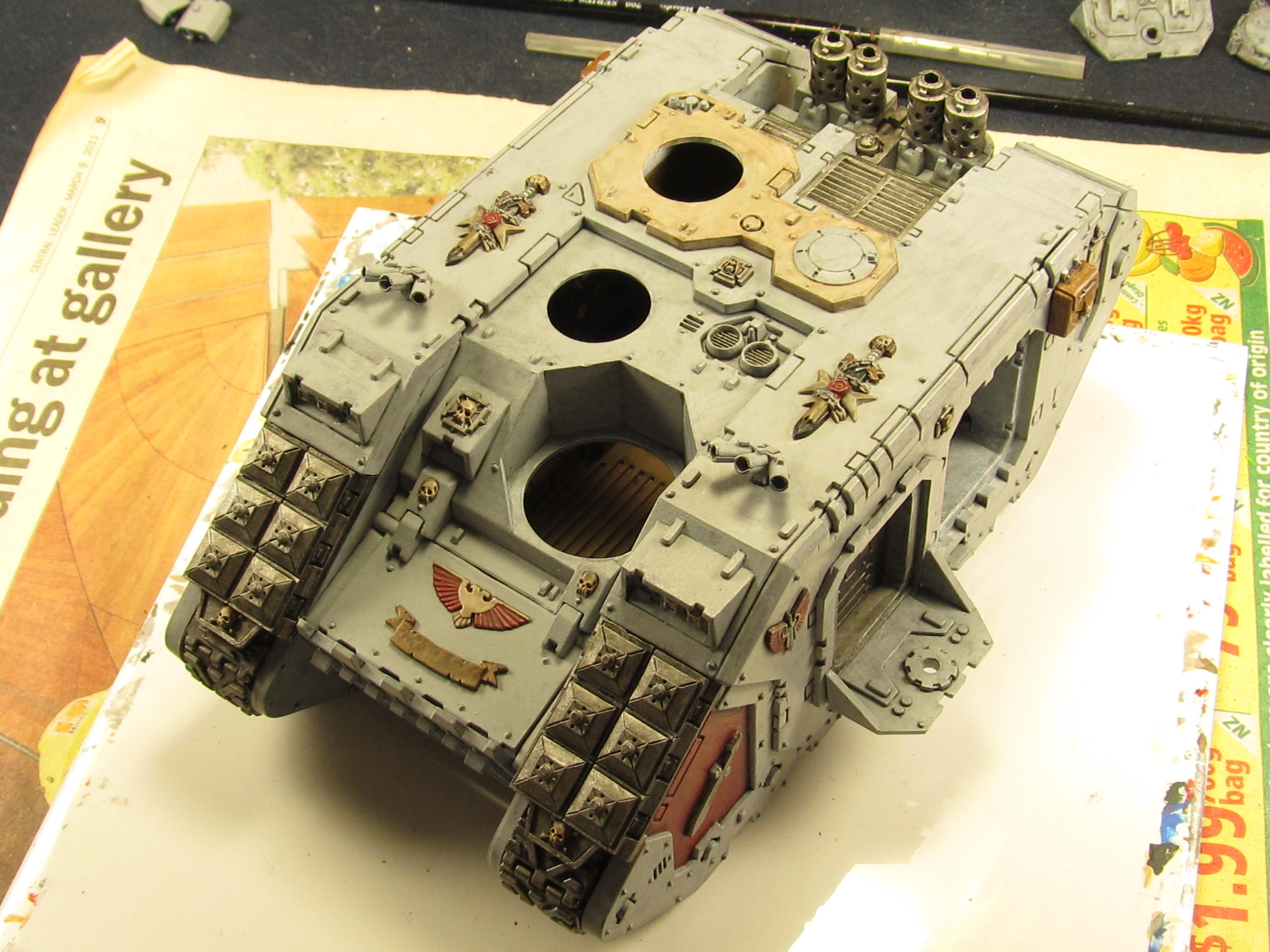 LR Crusader WIP 3