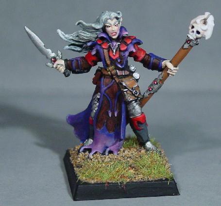 Pathfinders, Pro Painted, Reaper, Reaper Miniatures, Reaper Minis, Rpg, Sorceress, Warhammer Fantasy