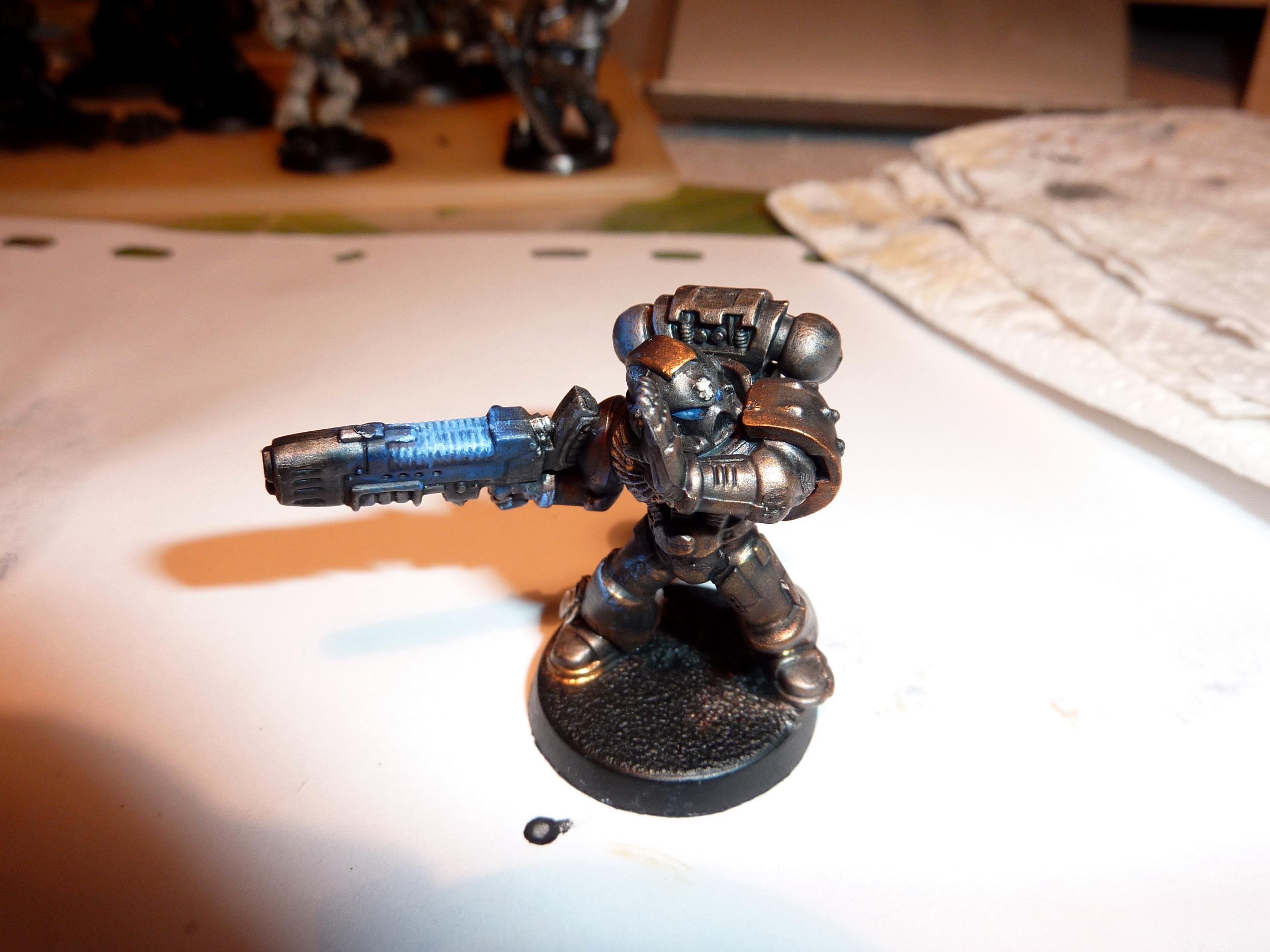 Plasma Gun, Space Marines