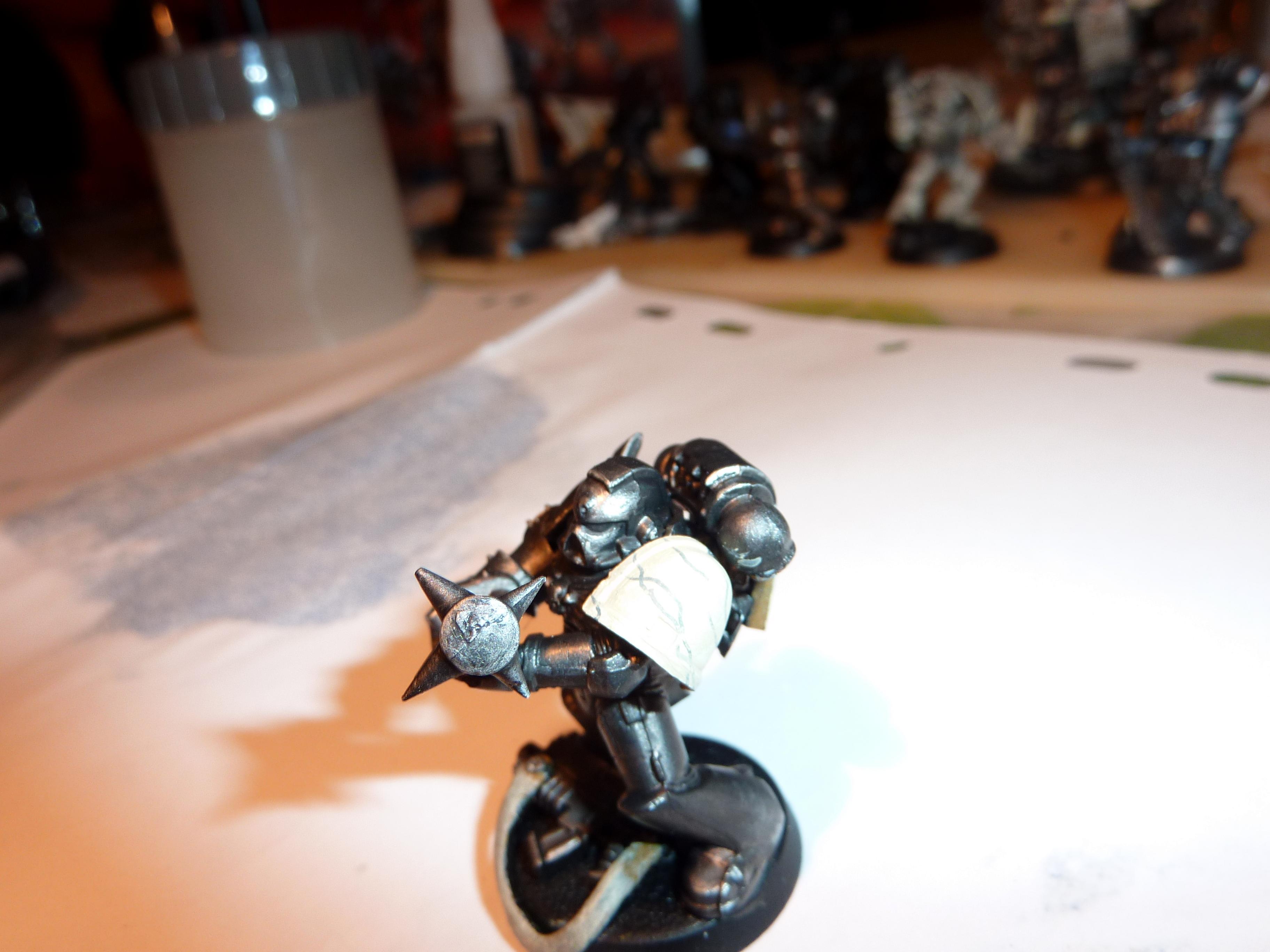 Astartes, Black, Space Marines