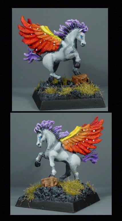 Pathfinders, Pegasus, Pro Painted, Reaper, Reaper Miniatures, Reaper Minis, Rpg, Warhammer Fantasy