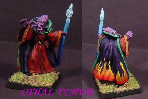 Mind Flayer, Pathfinders, Pro Painted, Reaper, Reaper Miniatures, Reaper Minis, Rpg, Warhammer Fantasy