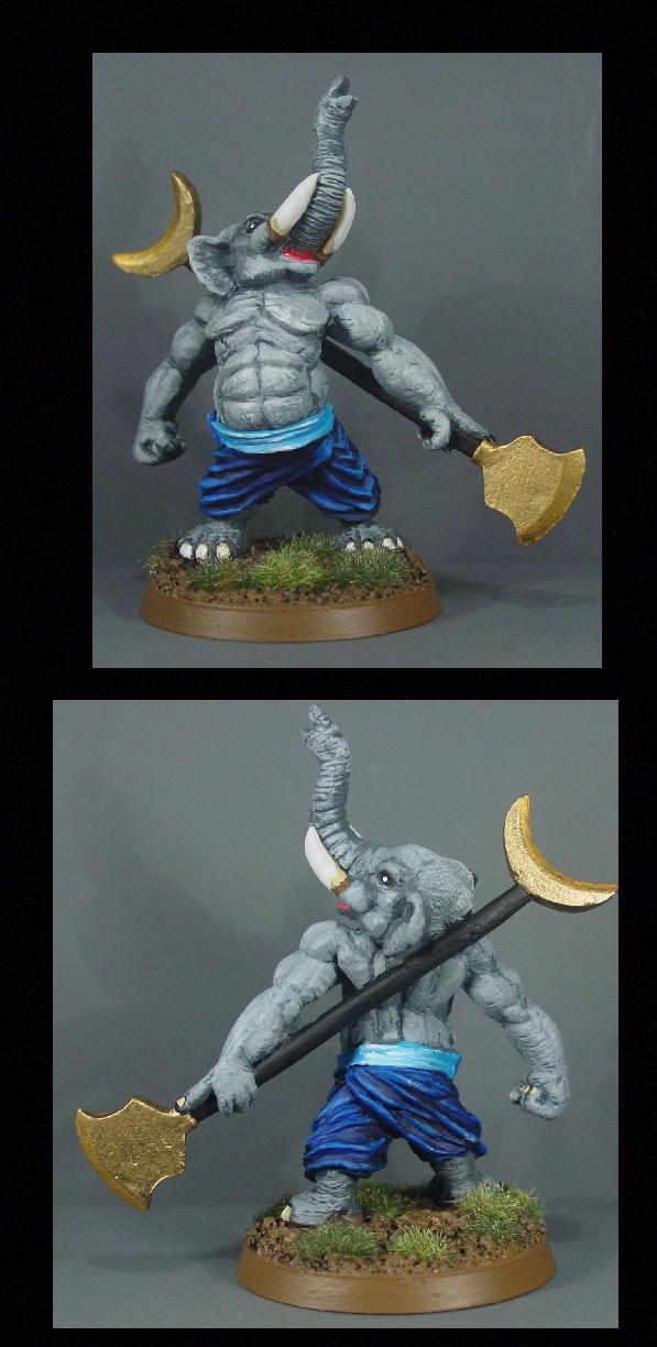 Elephent, India, Pathfinders, Pro Painted, Reaper, Reaper Miniatures, Reaper Minis, Rpg, Warhammer Fantasy