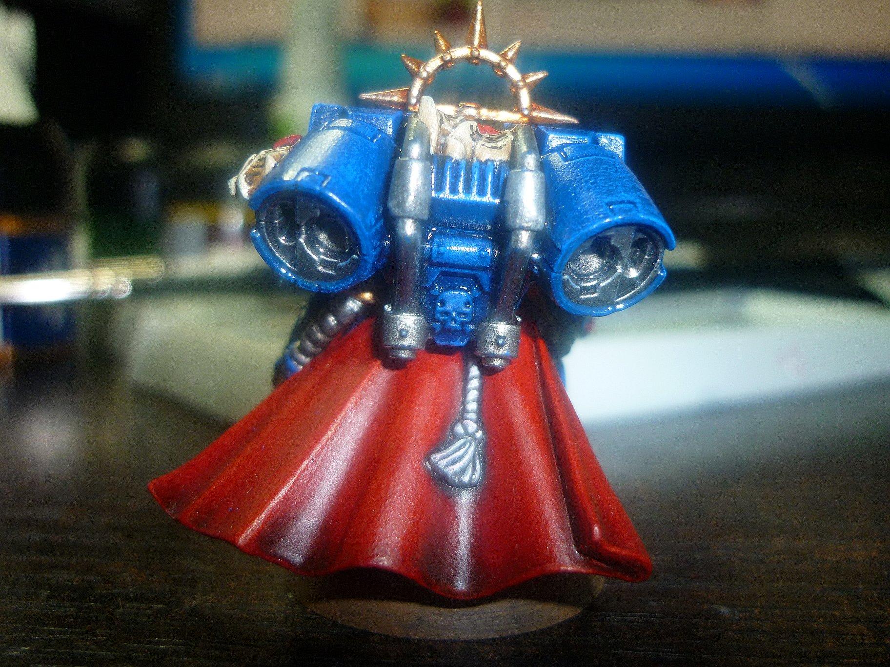 Jump Pack, Space Marines