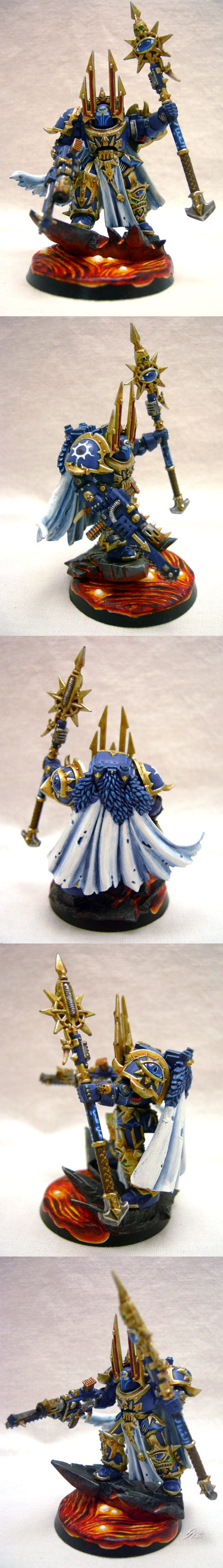 Lord, Sorcerer, Terminator Armor, Thousand Sons