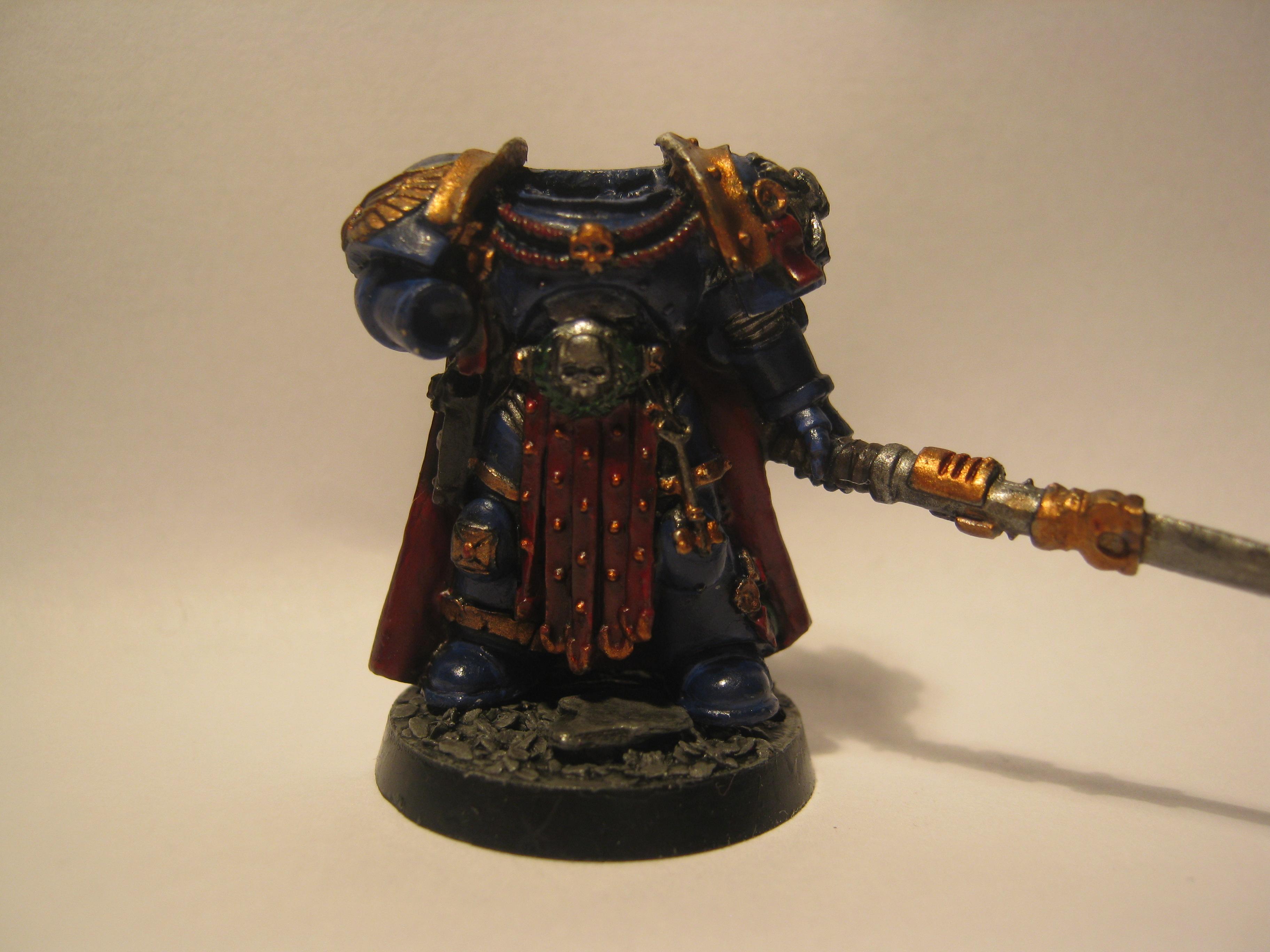Space Marines, Ultramarines, Warhammer 40,000, Work In Progress