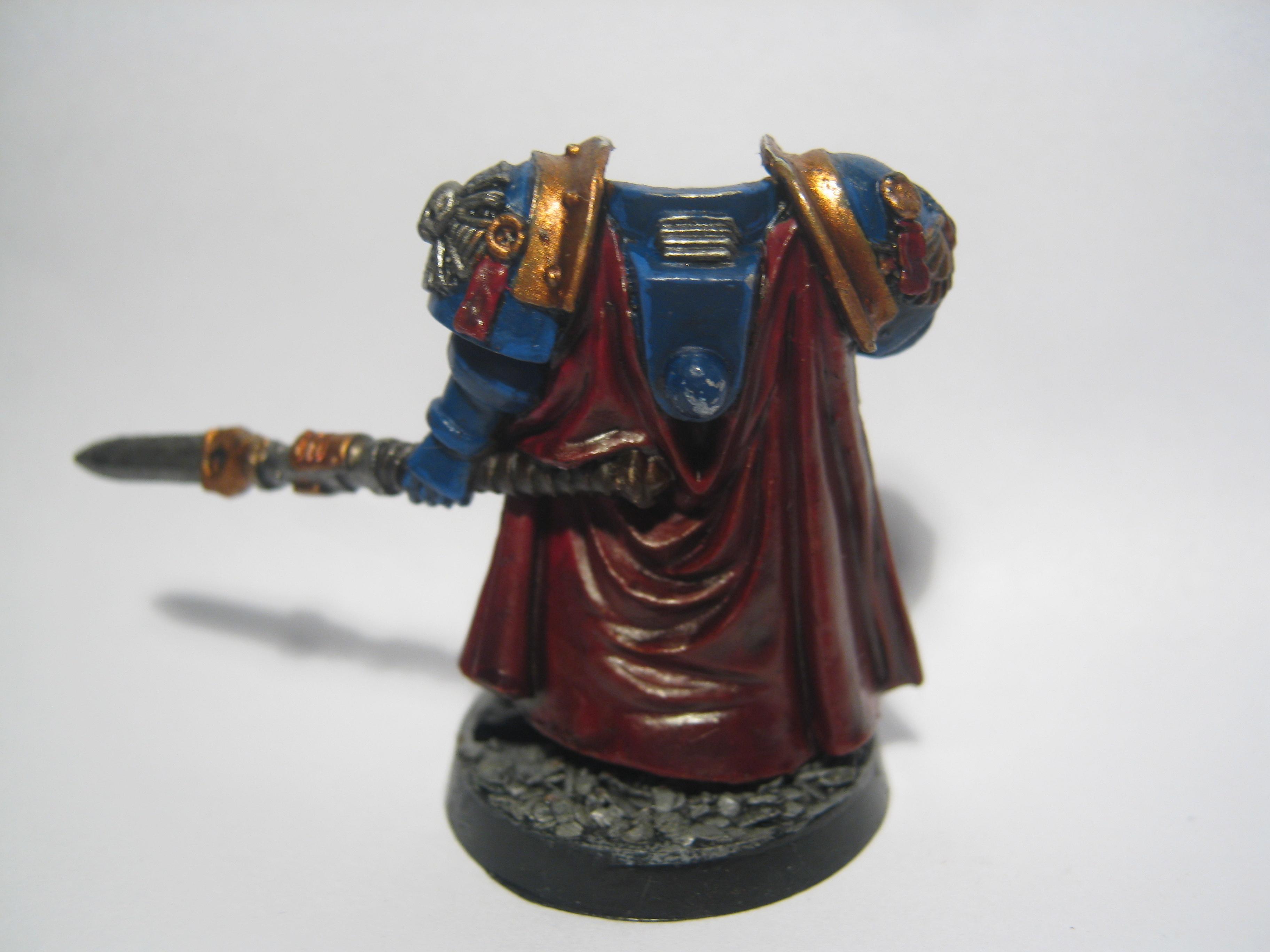 Space Marines, Ultramarines, Warhammer 40,000, Work In Progress