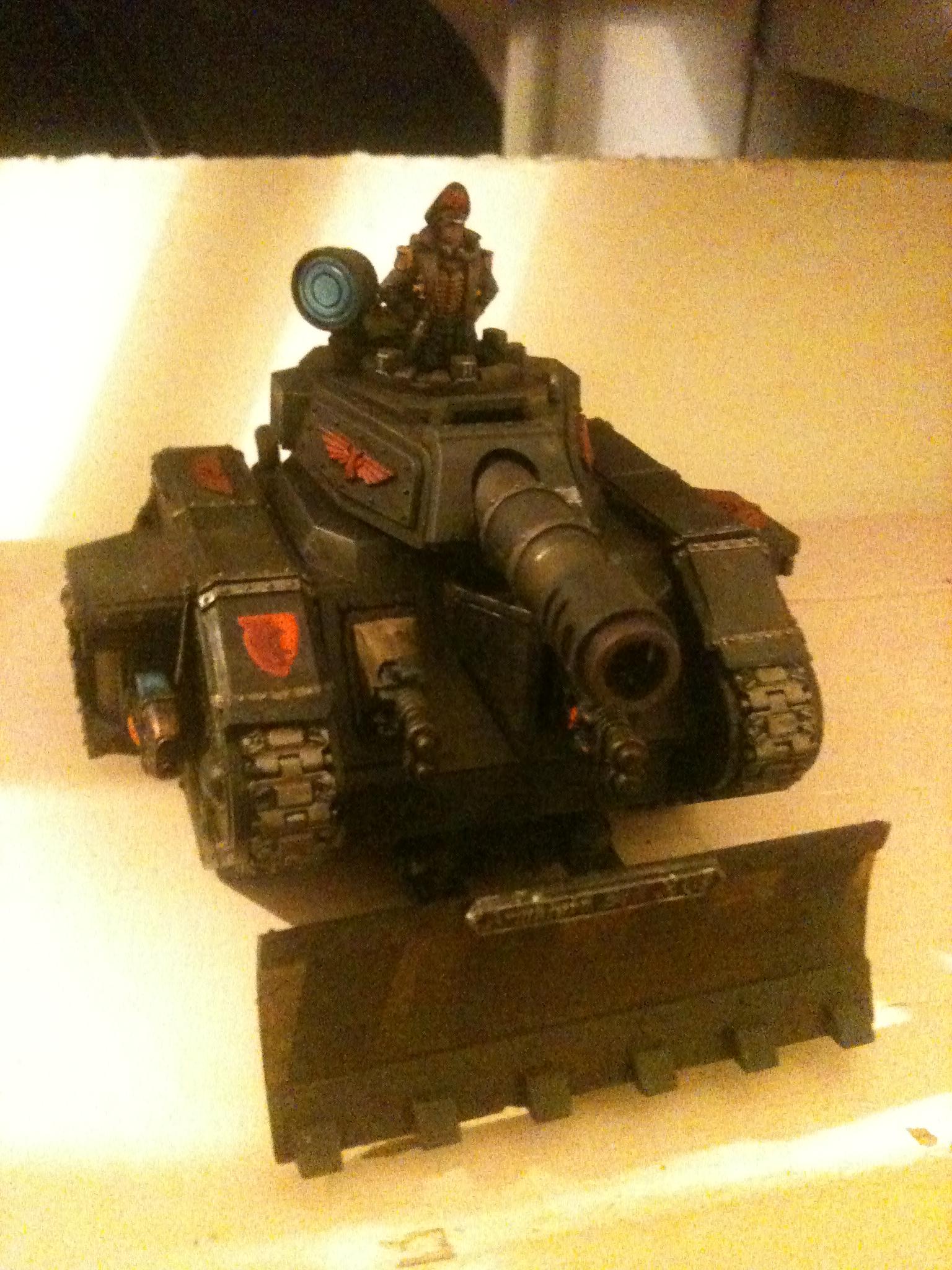 Blurred Photo, Commissar, Forge World, Imperial Guard, Leman Russ