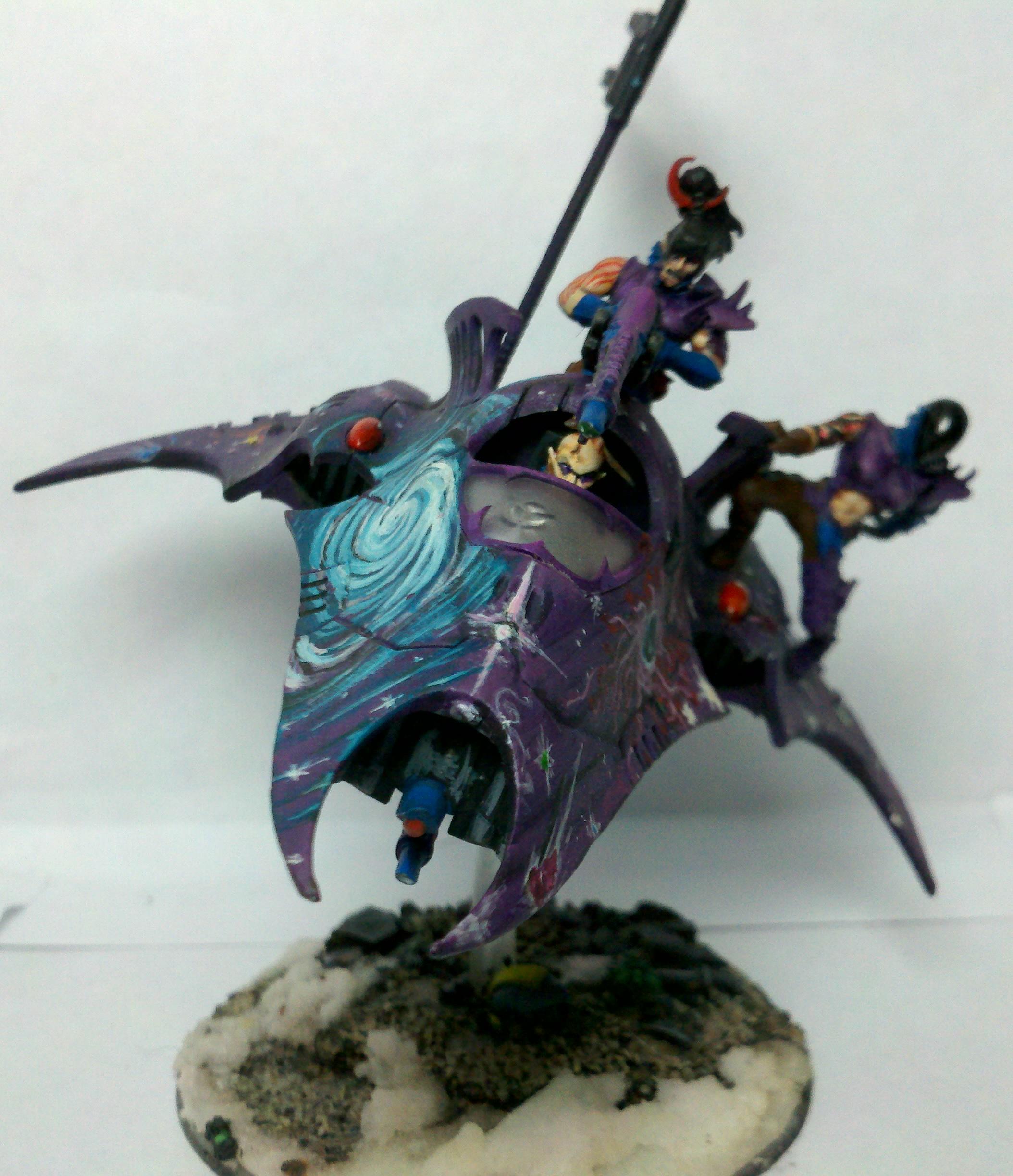 Dark Eldar, Transport
