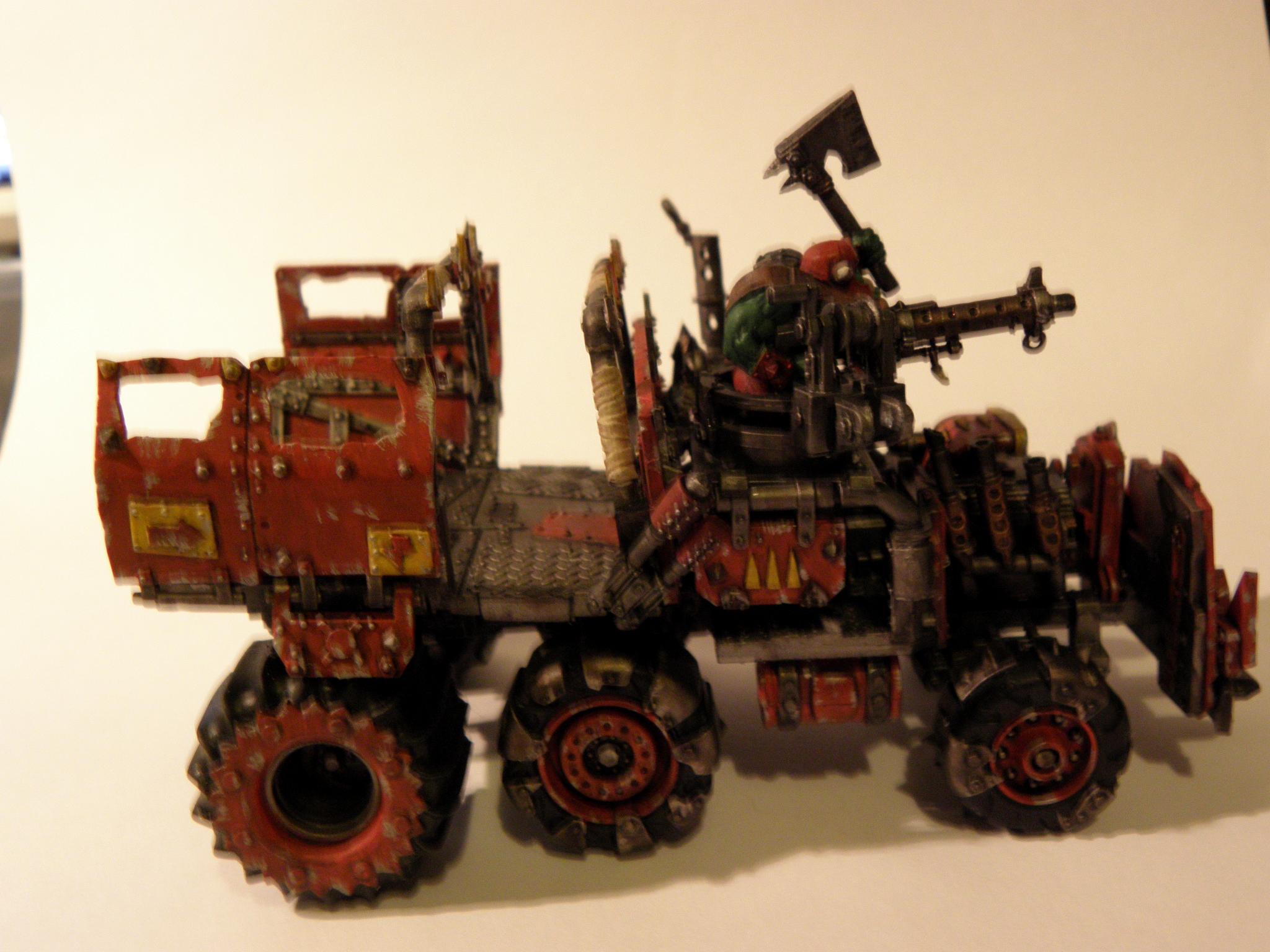 Evil Sunz, Orks, Speed Freeks, Trukk