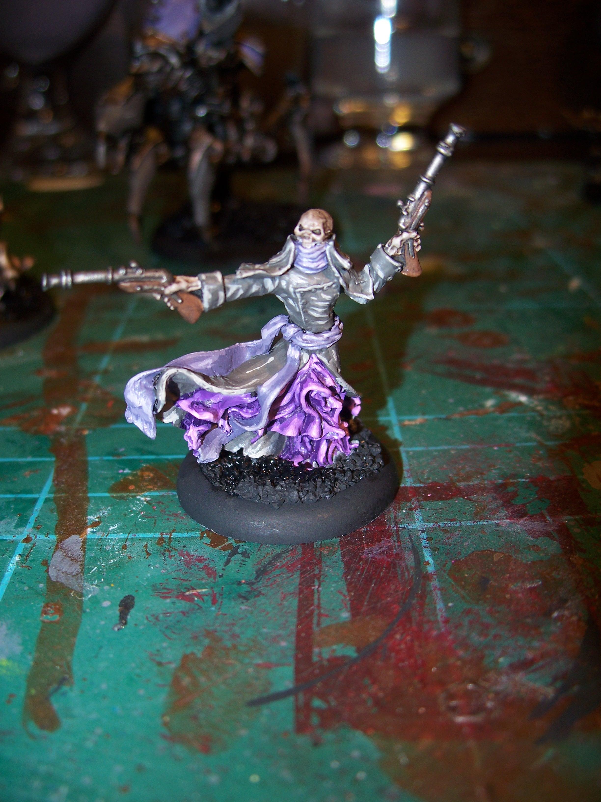 Cryx, Deathripper, Leviathan, Pistol Wraith