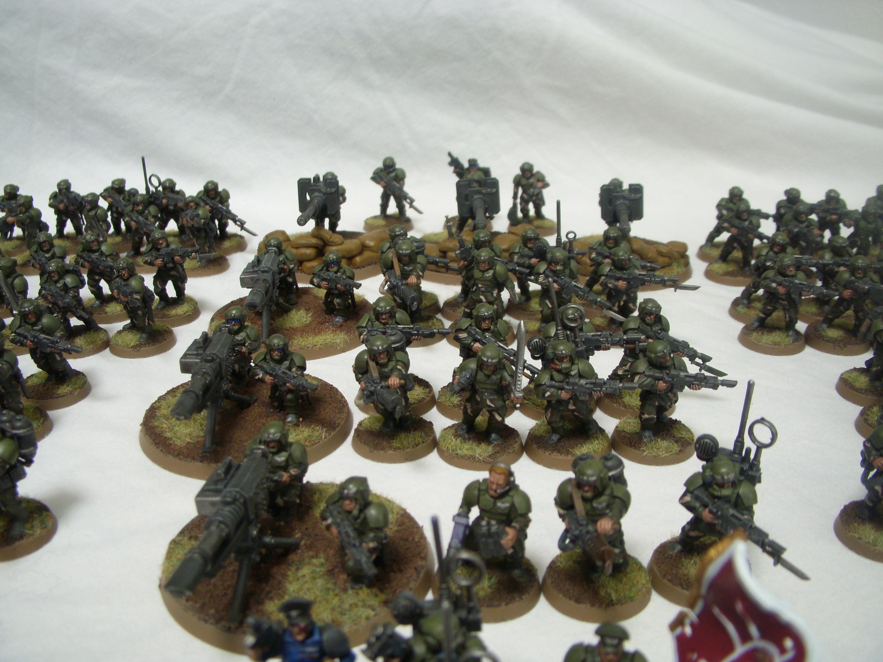 Cadians, Imperial Guard, Imperial Guard Cadian