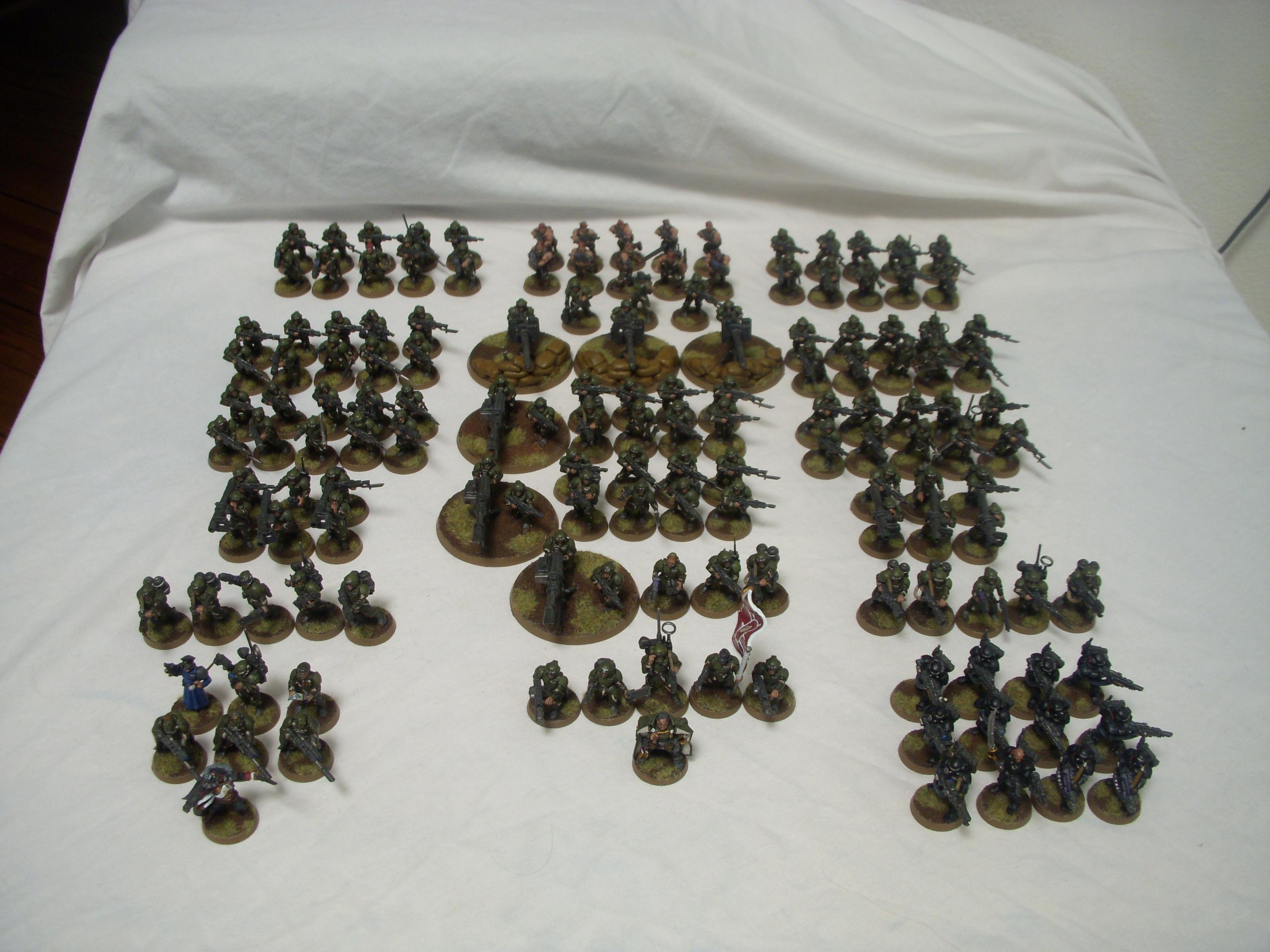 Cadians, Imperial Guard, Imperial Guard Cadian