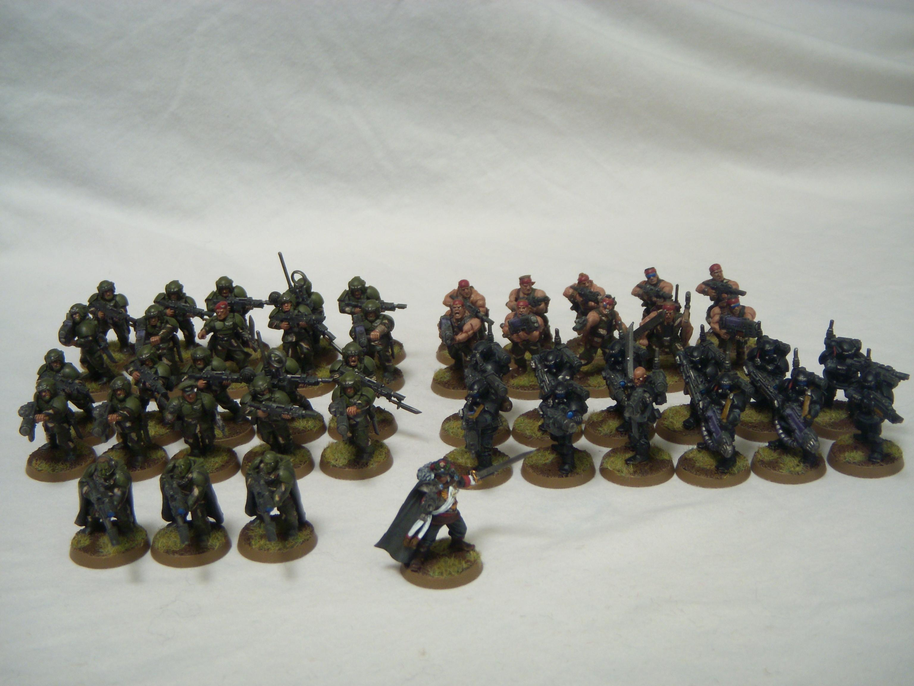 Cadians, Imperial Guard, Imperial Guard Cadian