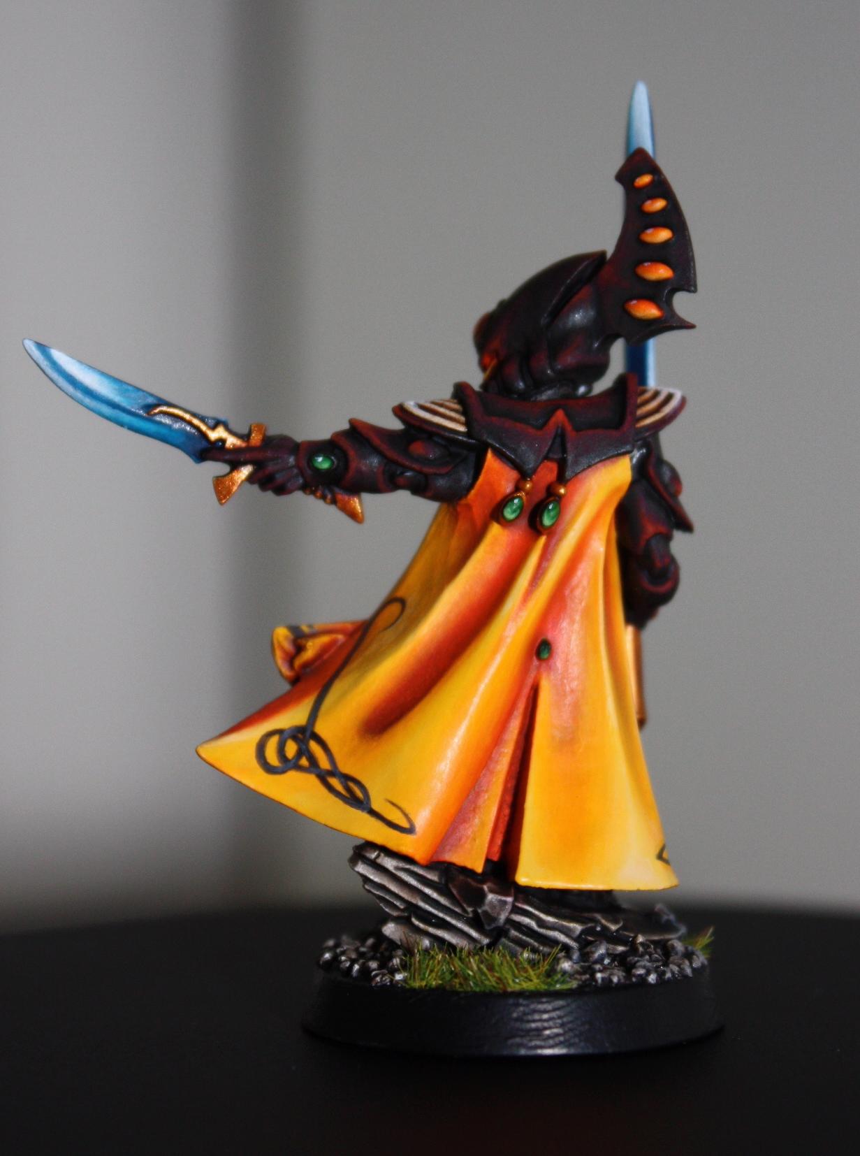 Eldar, Gems, Headquarters, Seer Council, Shading, Warlock, Witchblade