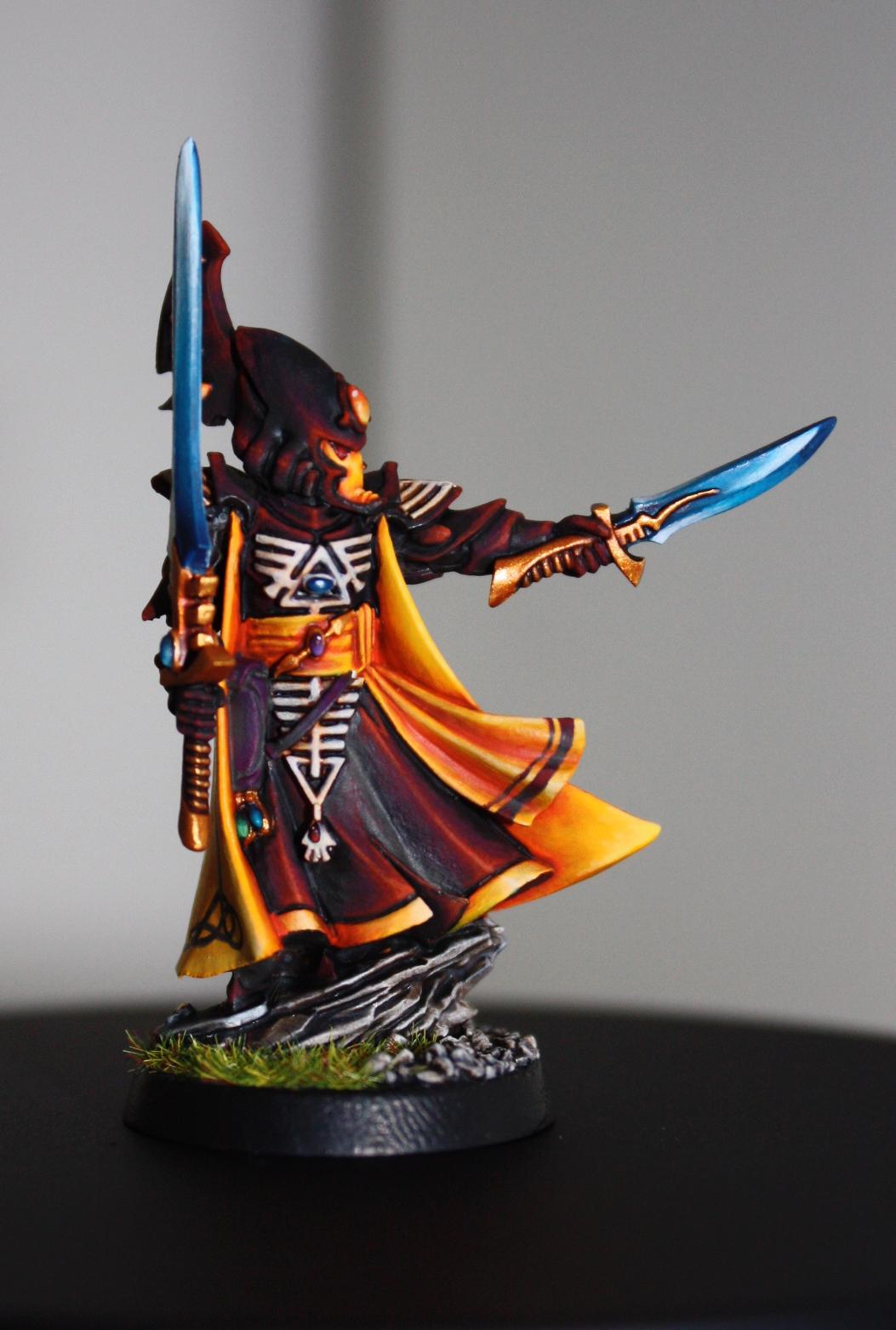Character, Eldar, Farseer, Warhammer 40,000