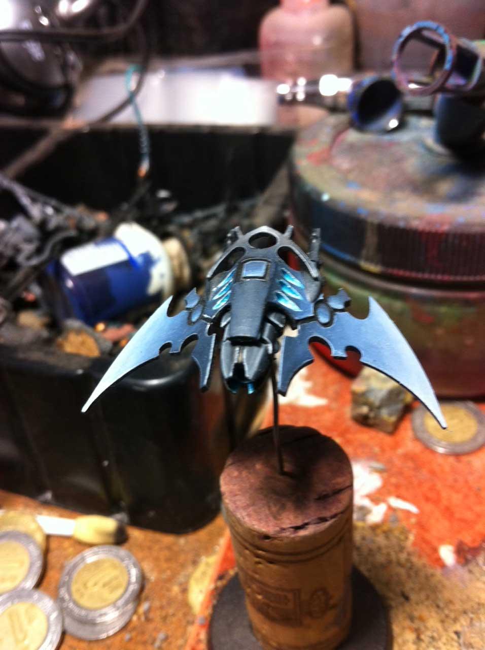 I started painting this by brushes but it is really reeaaaallly slow so I tried the same with the airbrush 