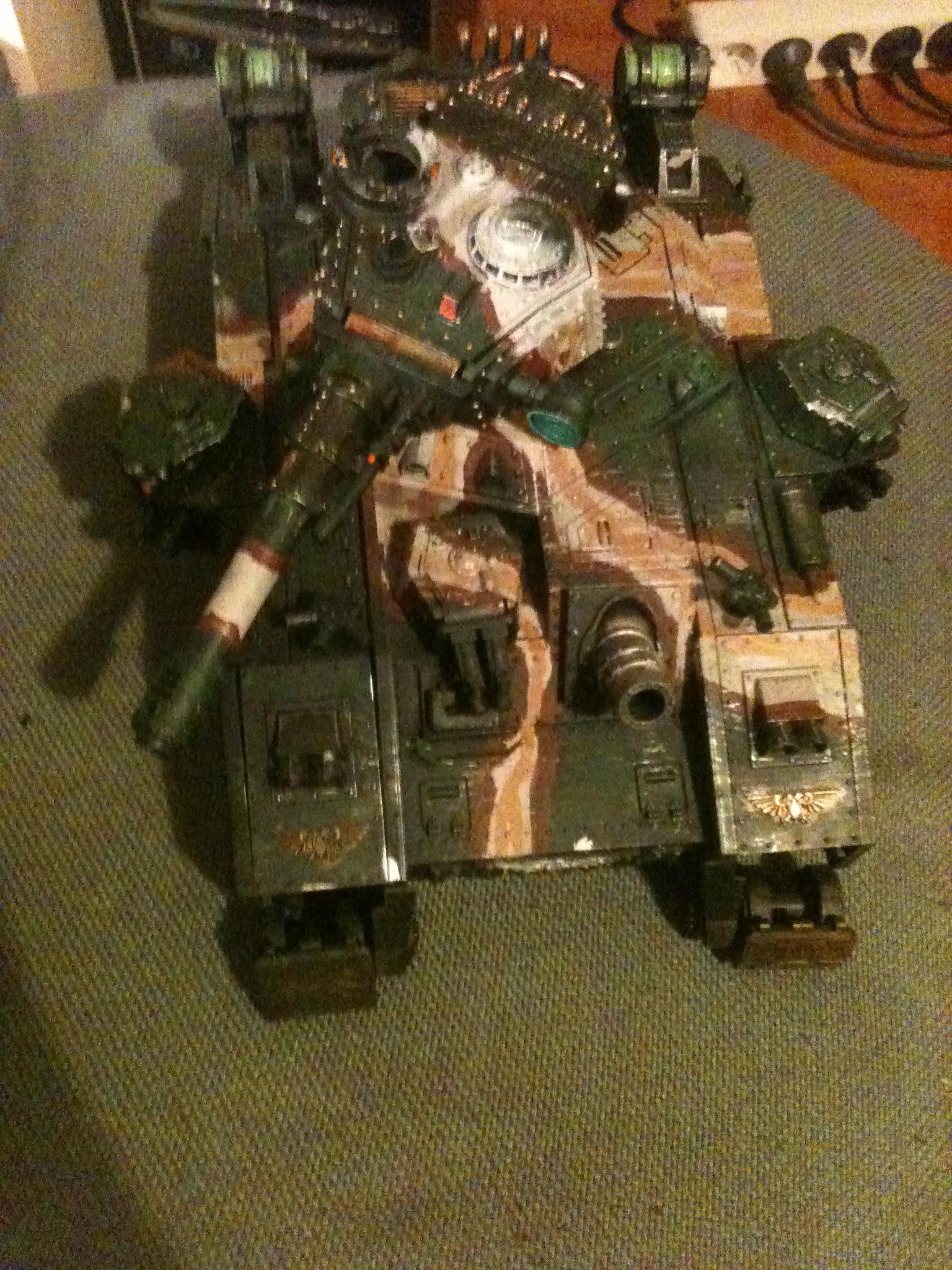 My old baneblade about to be renovated