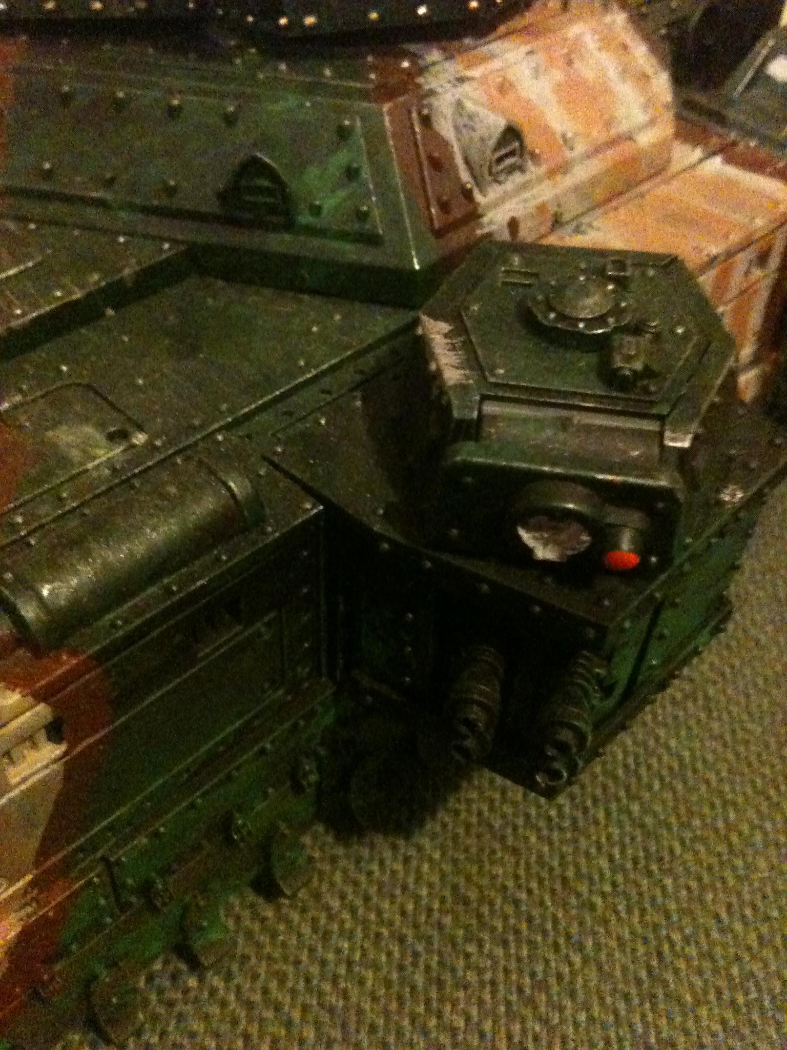 My old baneblade about to be renovated