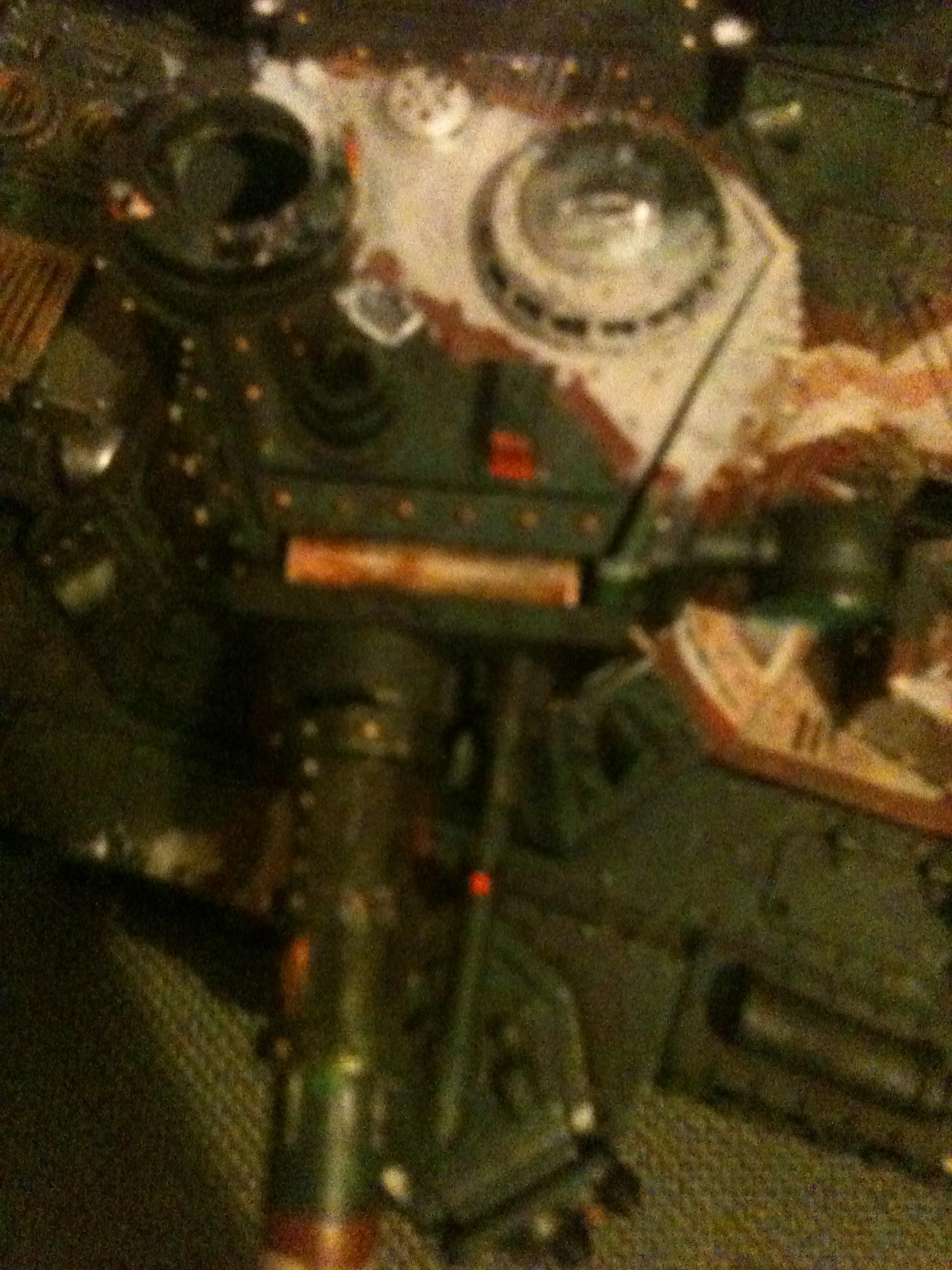 My old baneblade about to be renovated