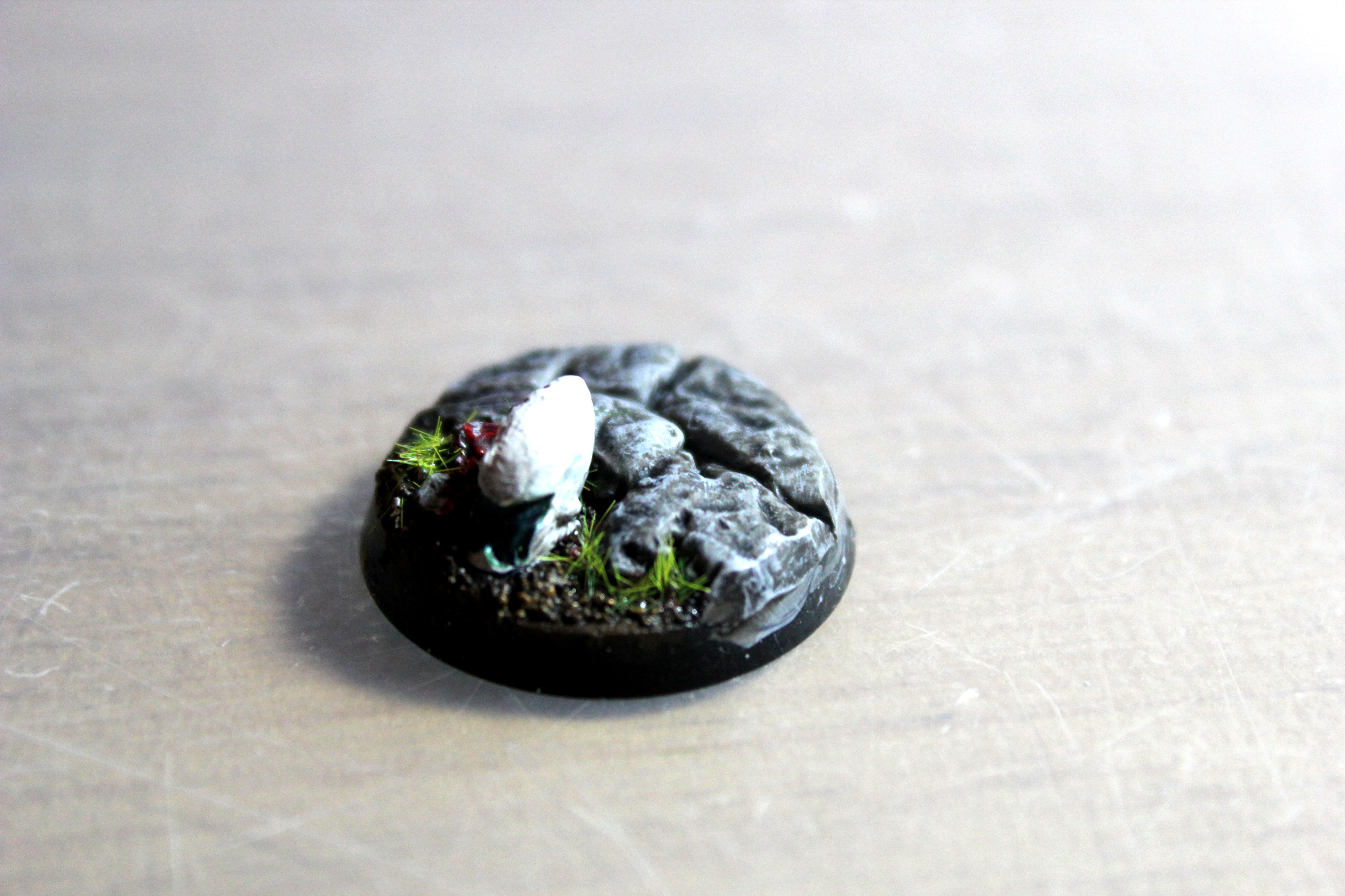 Base, Iron Hands, Space Marines, Warhammer 40,000, Work In Progress