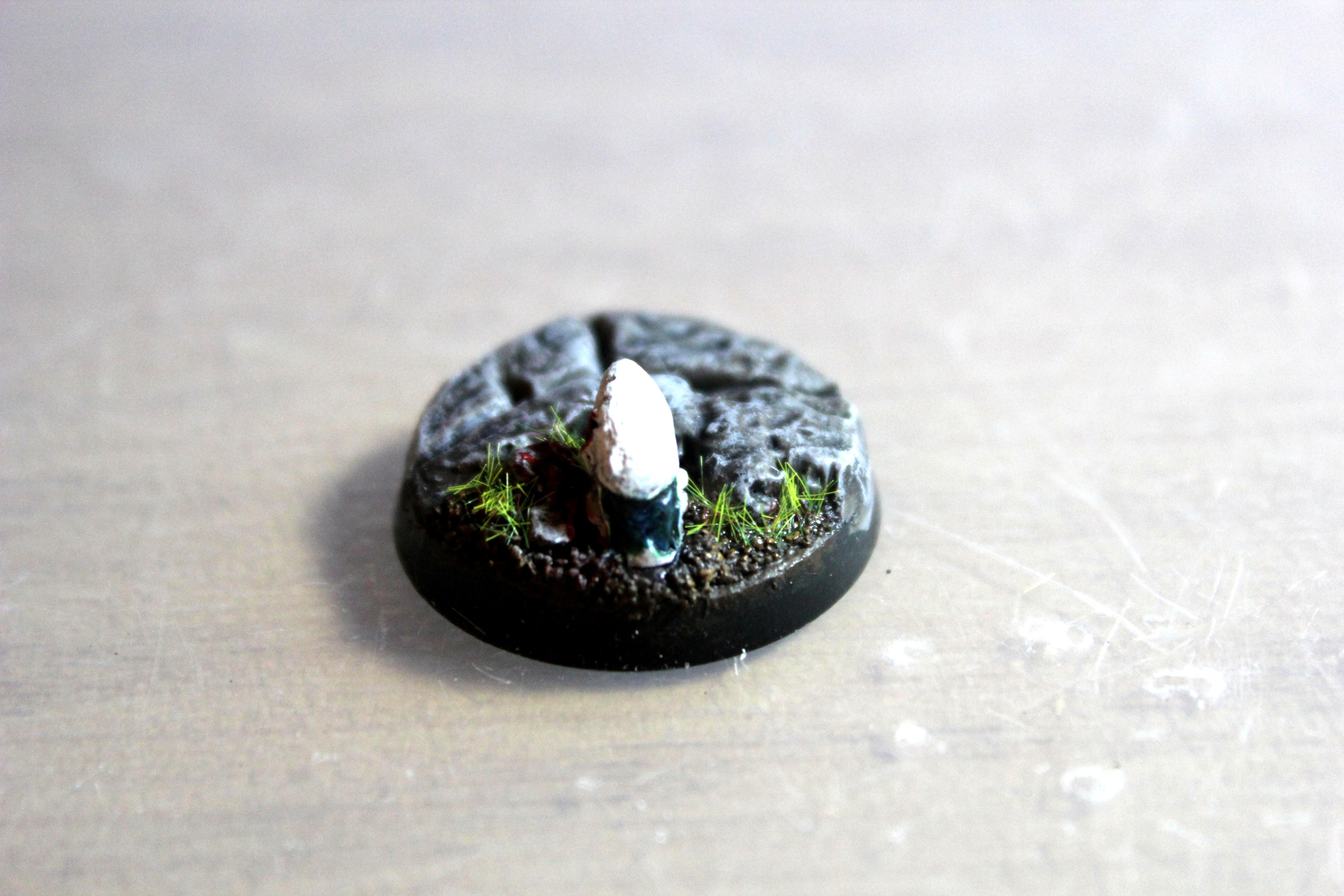 Base, Iron Hands, Space Marines, Warhammer 40,000, Work In Progress