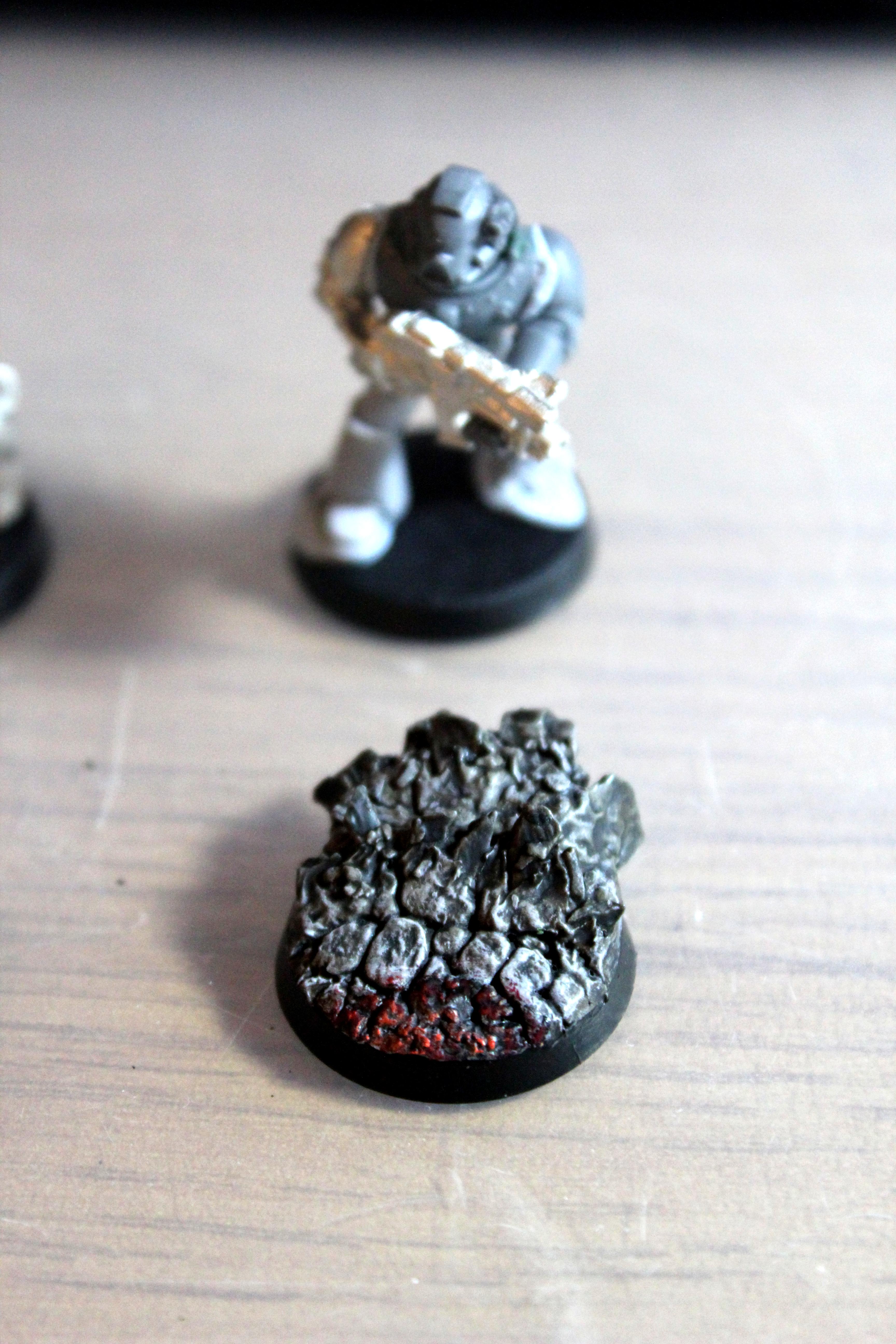 Iron Hands, Space Marines, Warhammer 40,000, Work In Progress