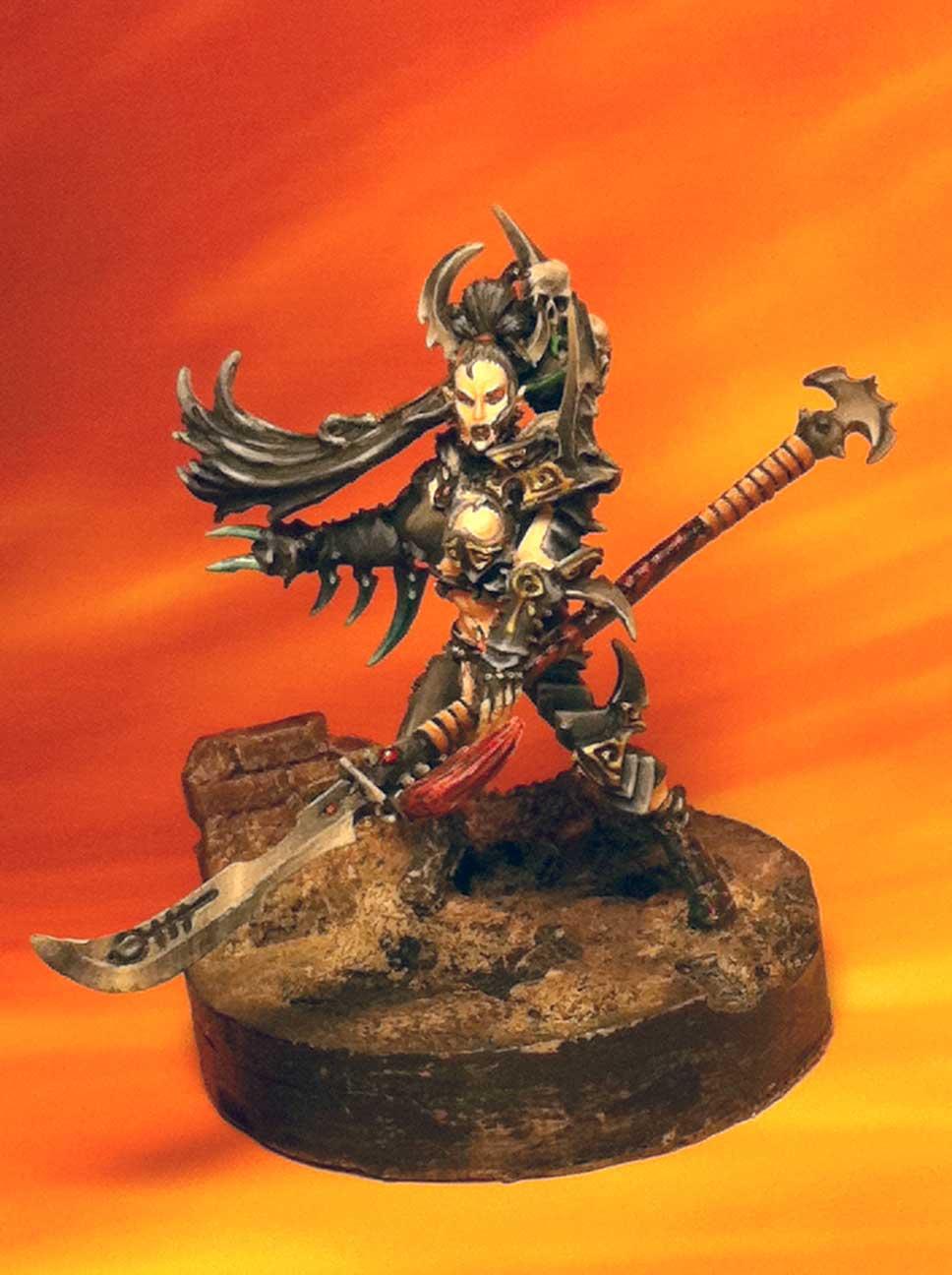 Dark Eldar, Succubus, Warhammer 40,000, Warhammer Fantasy, Wyches