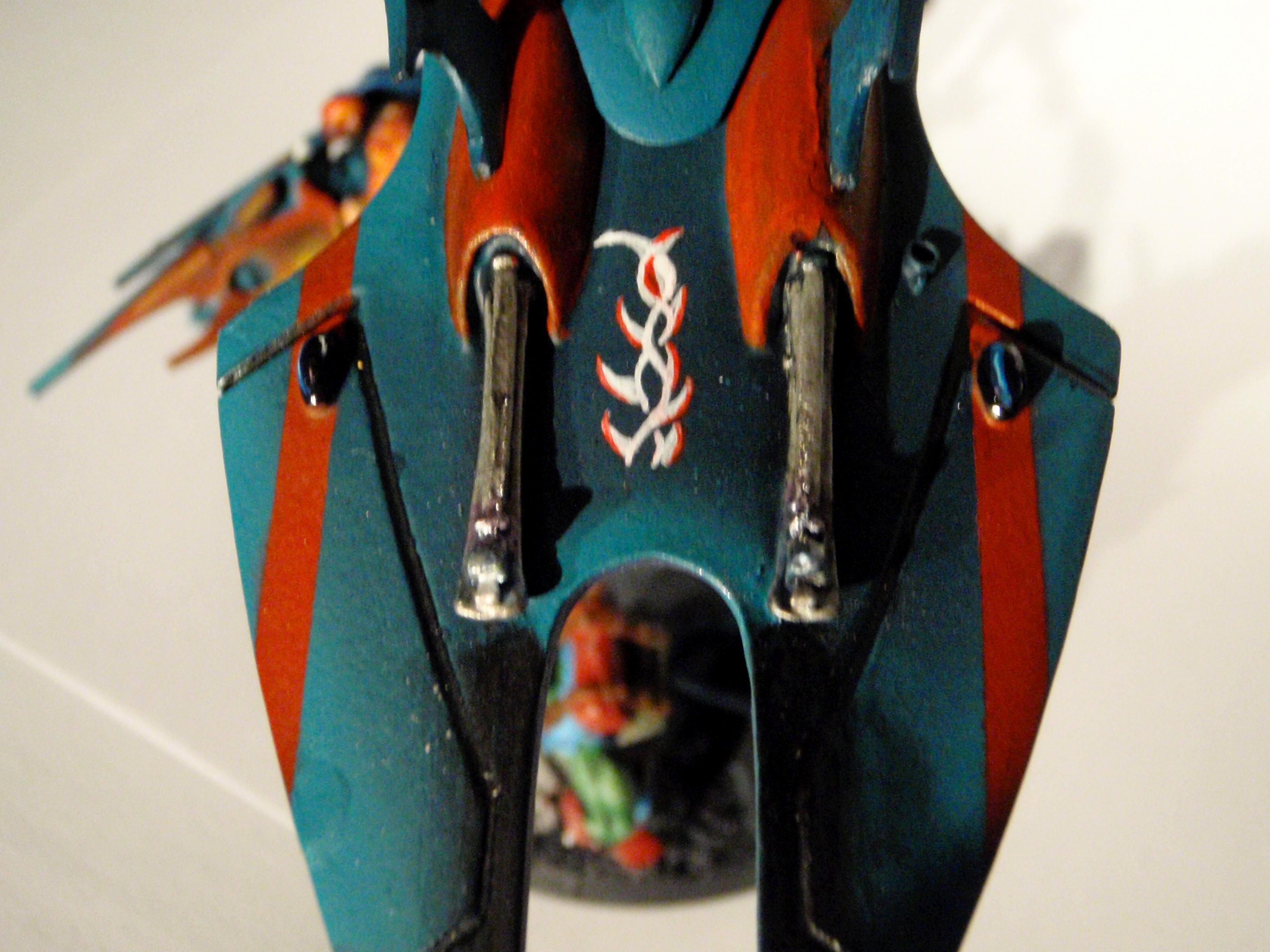 Cool Painting, Eldar, Warhammer 40,000