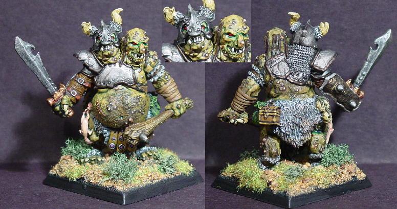 Ogres, Orcs And Goblins, Pathfinders, Pro Painted, Reaper, Reaper Miniatures, Reaper Minis, Rpg, Two Headed, Warhammer Fantasy