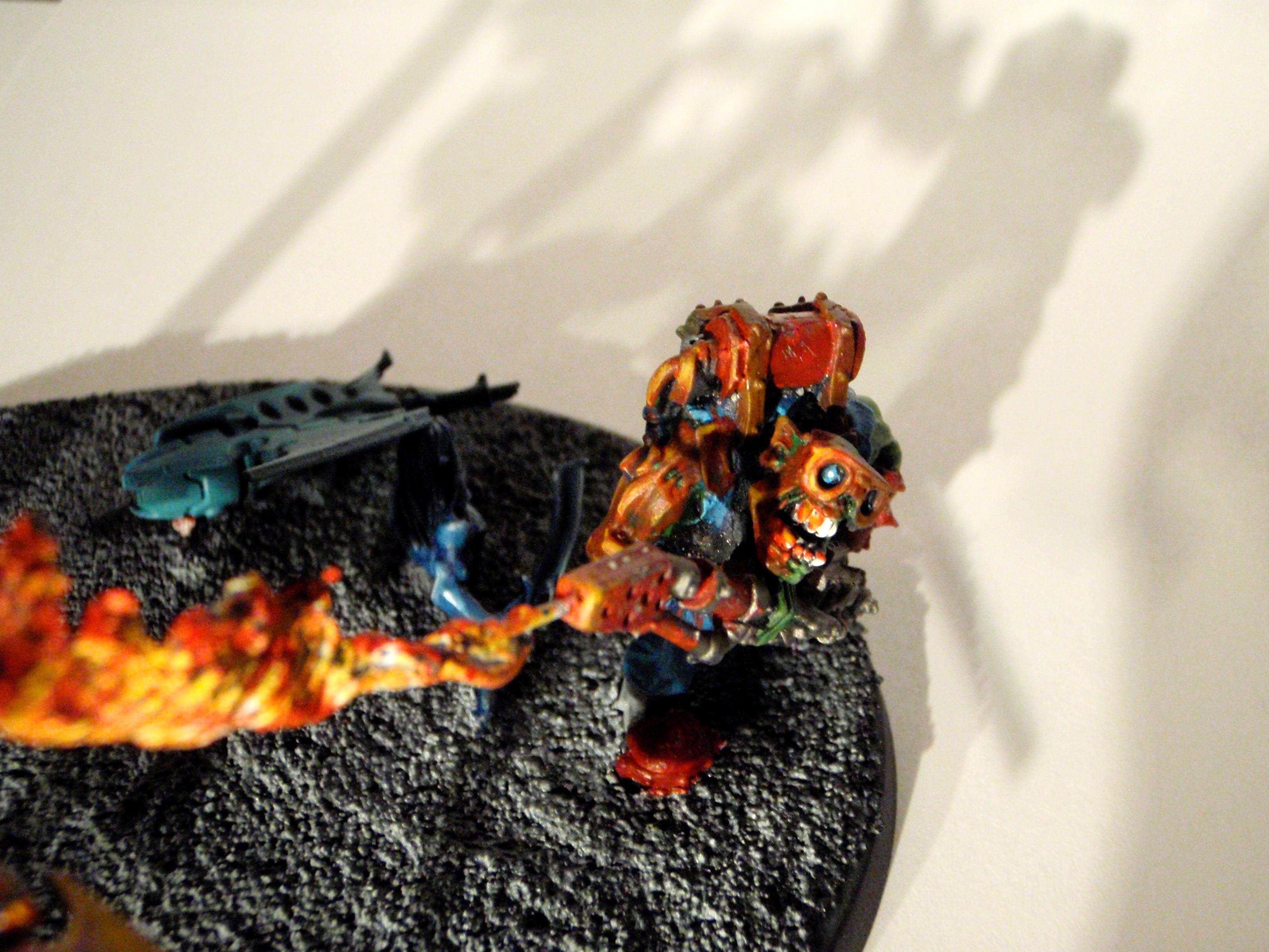 Burner Boy, Flamer, Orks