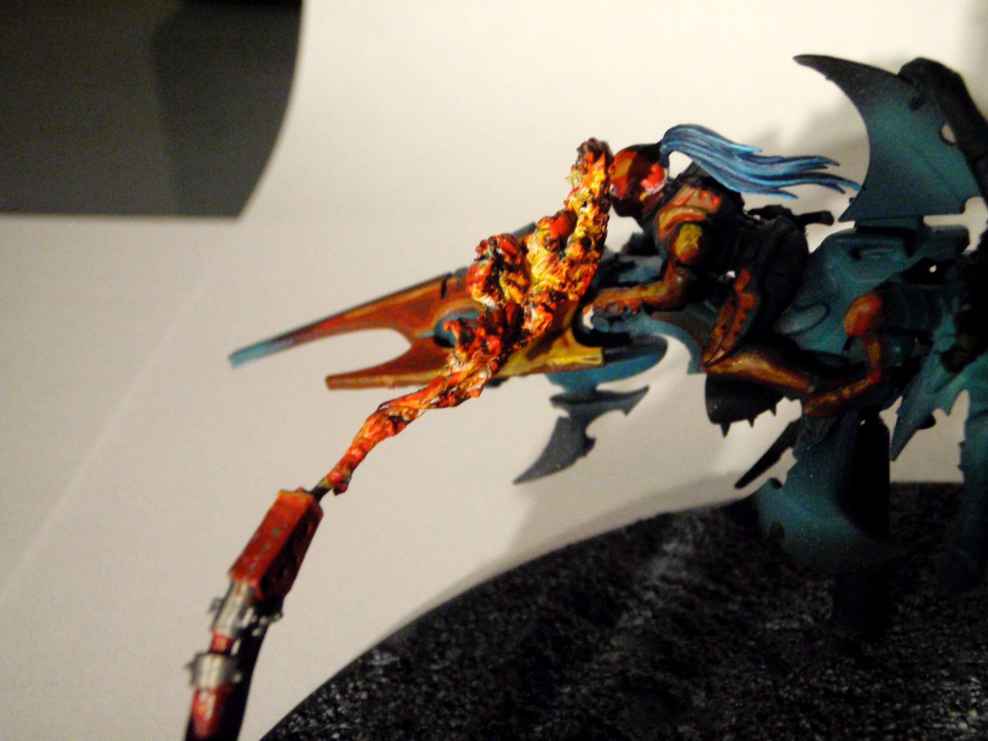 Dark Eldar, Jetbike, Rocket Of Some Sort