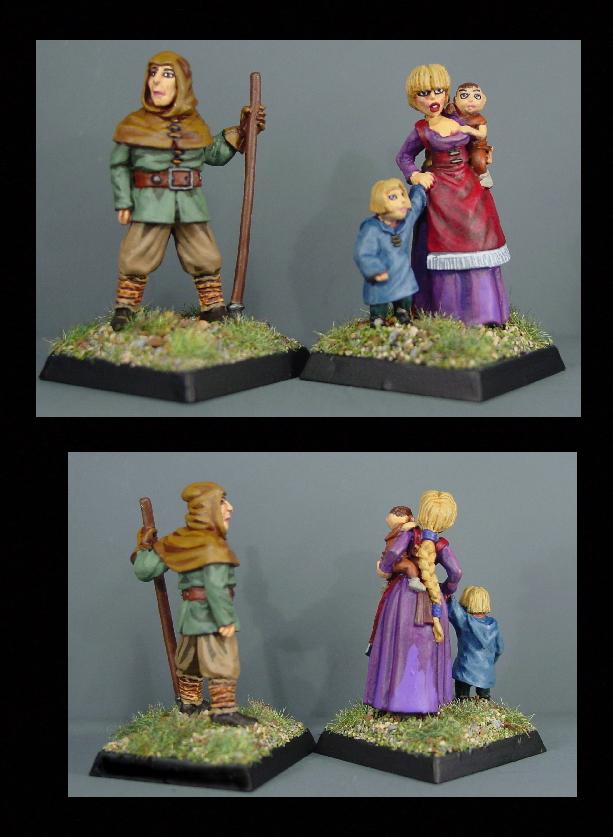 Pathfinders, Pro Painted, Reaper, Reaper Miniatures, Reaper Minis, Rpg, Warhammer Fantasy