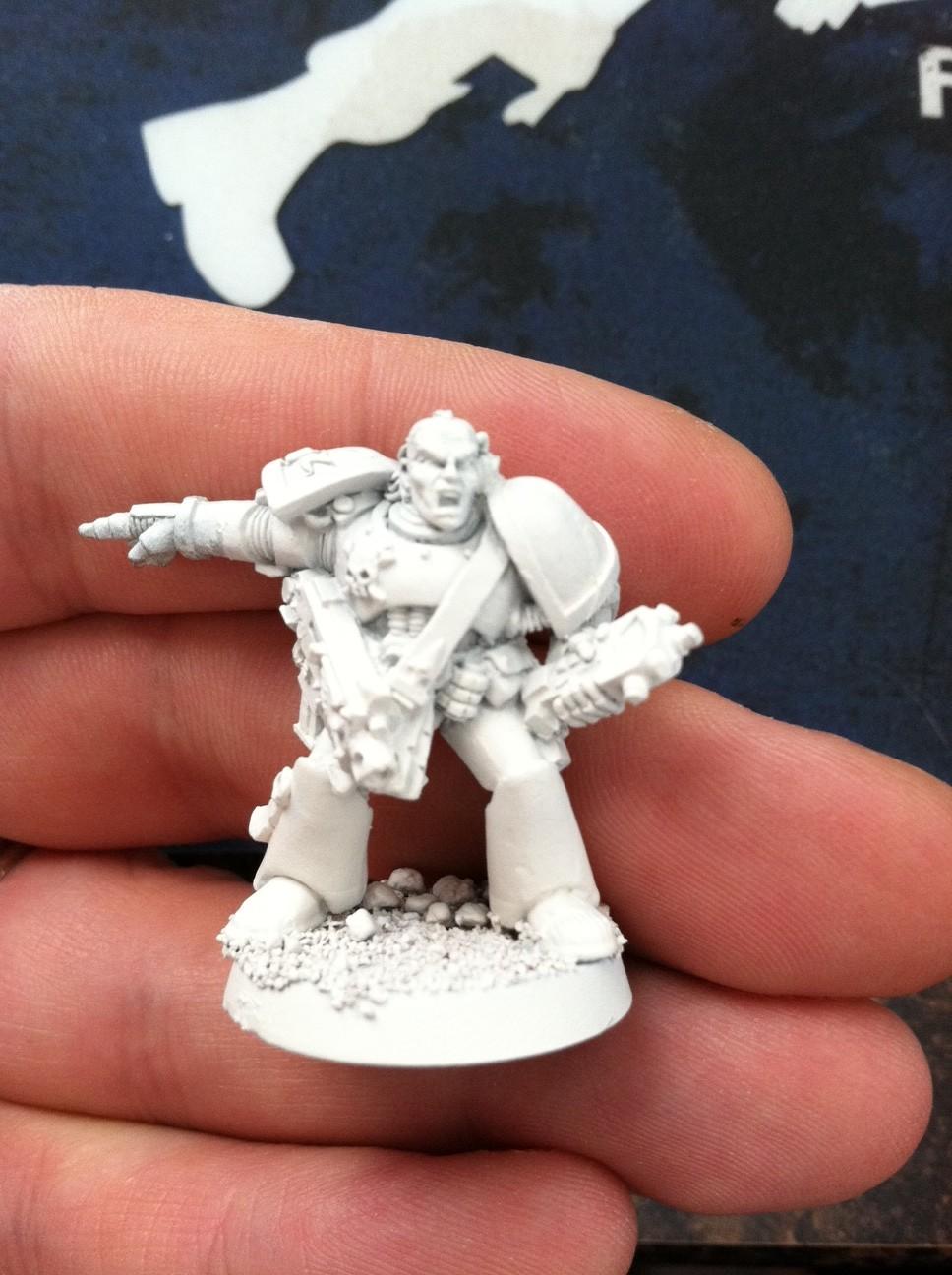 Retributors, Space Marines, Work In Progress
