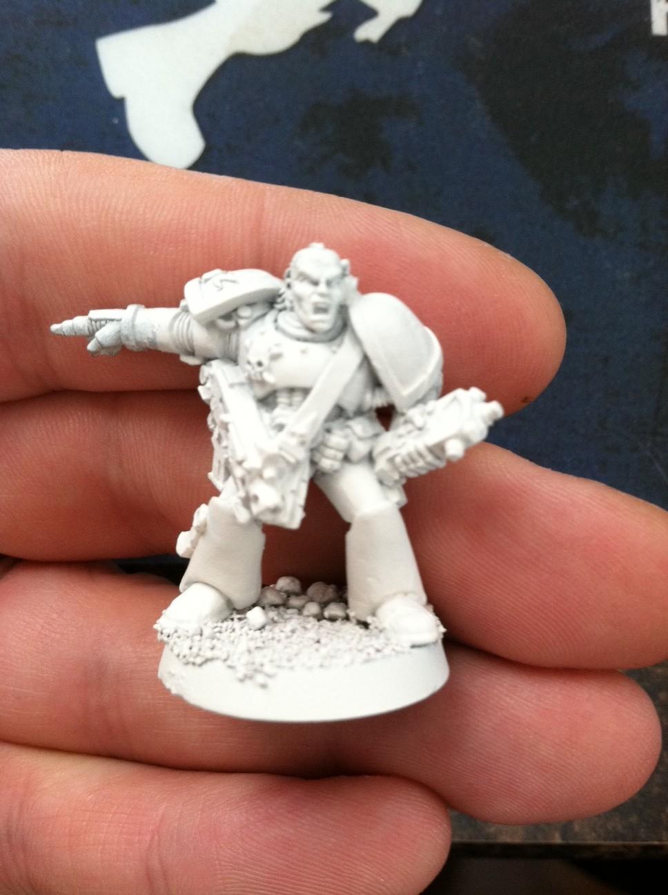 Retributors, Space Marines, Work In Progress