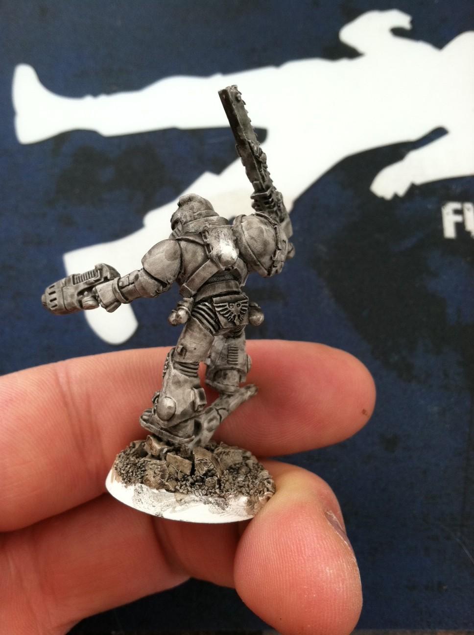 Retributors, Space Marines, Work In Progress