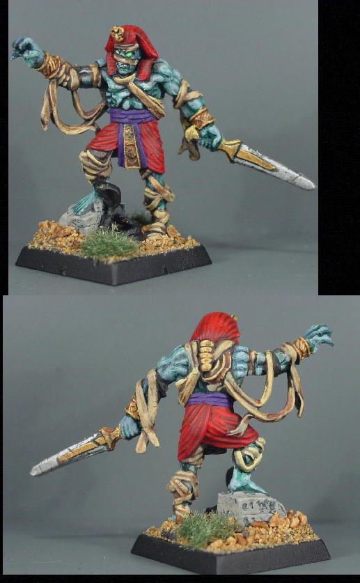 Mummy, Pathfinders, Pro Painted, Reaper, Reaper Miniatures, Reaper Minis, Rpg, Tomb Kings, Warhammer Fantasy