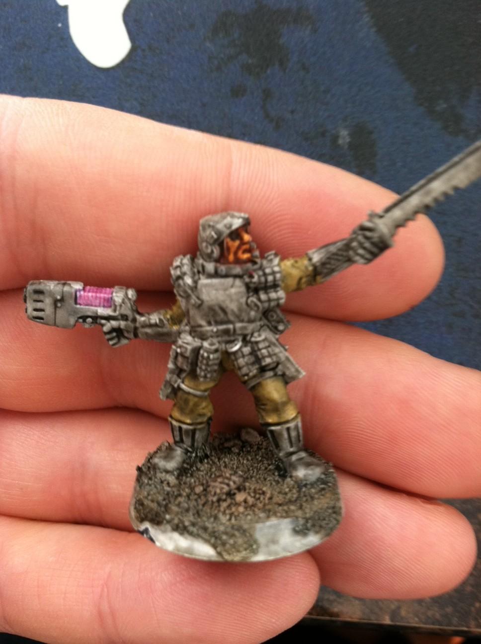 Storm Trooper WIP