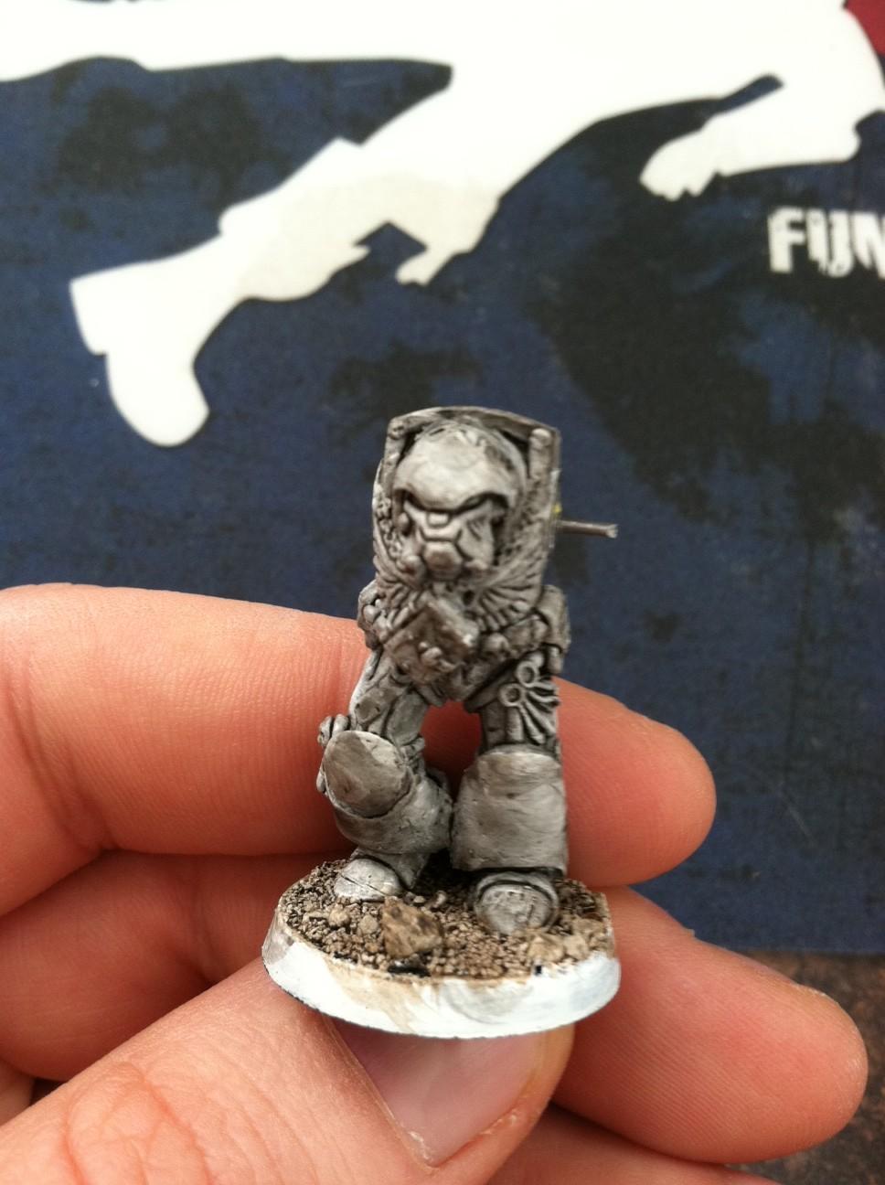 Deathwatch, Space Marines, Work In Progress