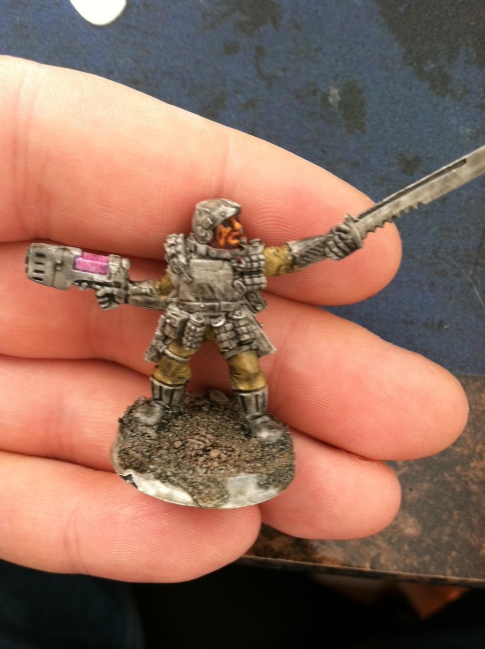 Storm Trooper WIP