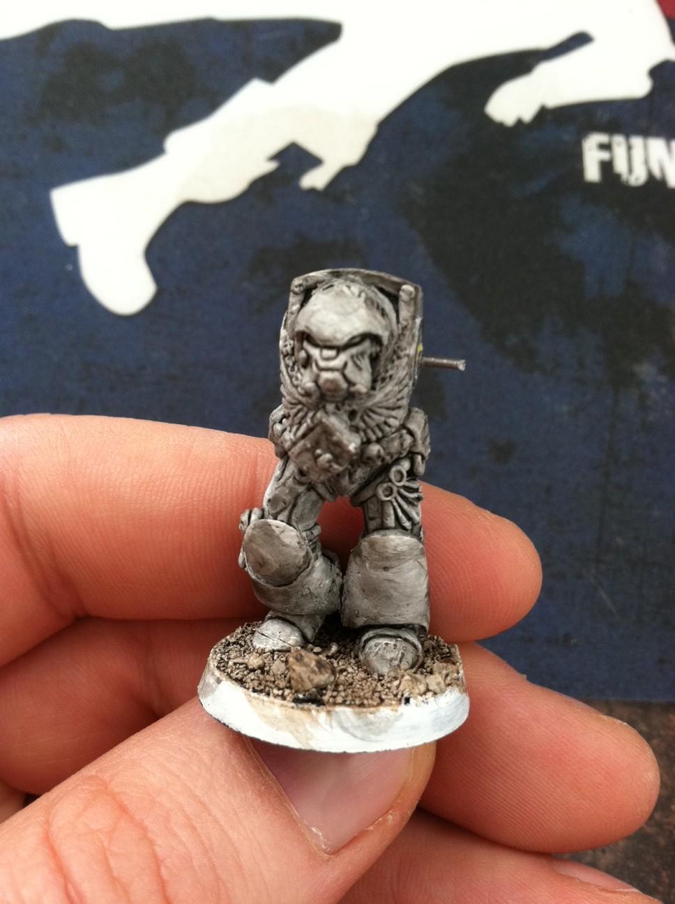 Deathwatch, Space Marines, Work In Progress