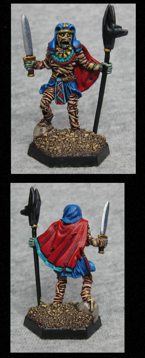 Mummy, Pathfinders, Pro Painted, Reaper, Reaper Miniatures, Reaper Minis, Rpg, Tomb Kings, Warhammer Fantasy