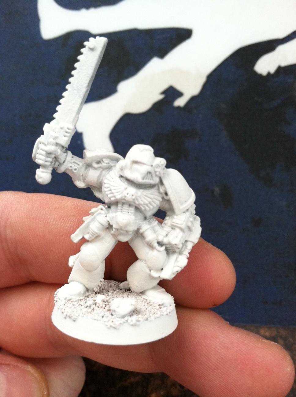 Retributors, Space Marines, Work In Progress