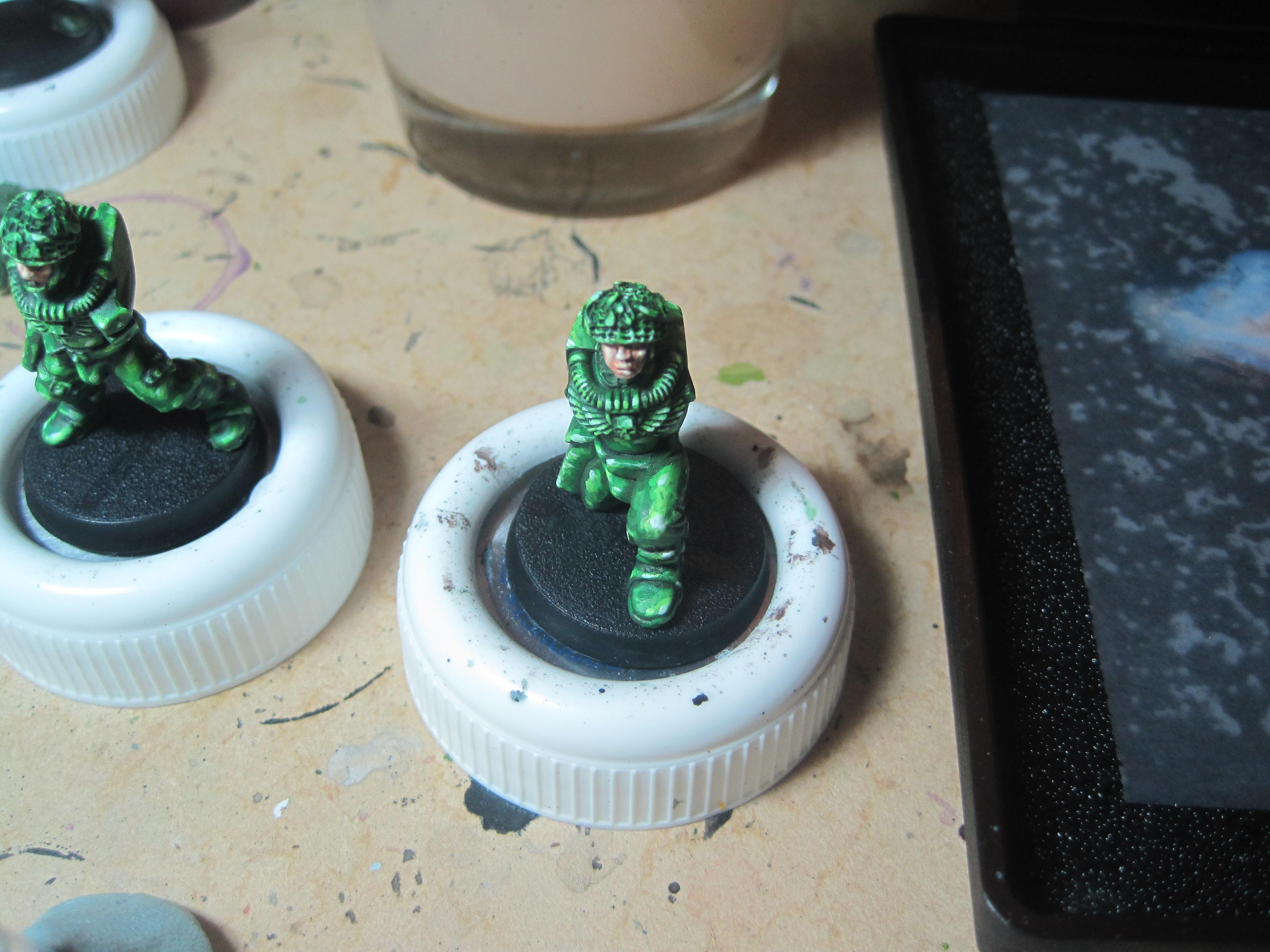 Buzz Lightyear, Space Marines, Toy Story, Warhammer 40,000, Work In Progress