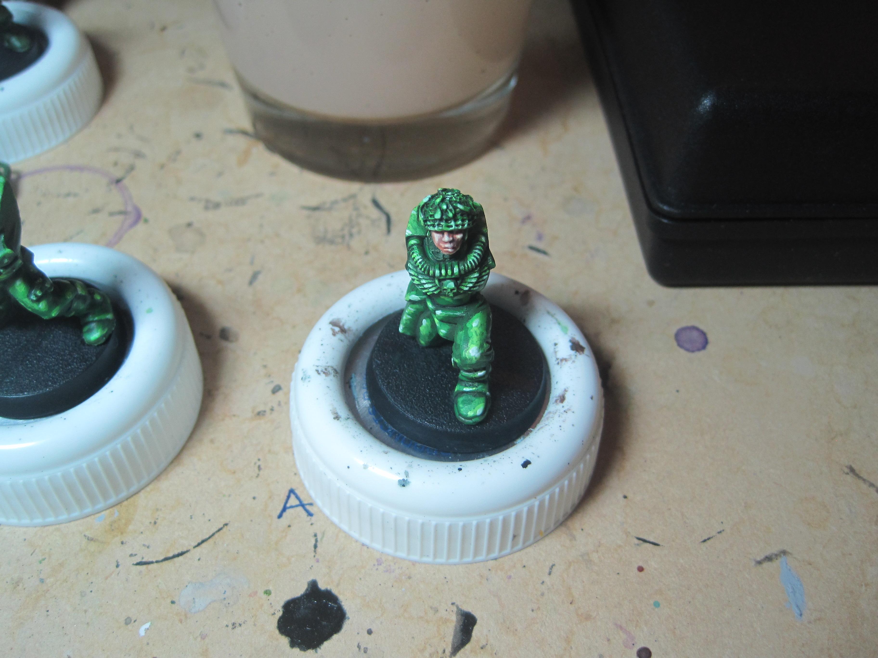 Buzz Lightyear, Space Marines, Toy Story, Warhammer 40,000, Work In Progress