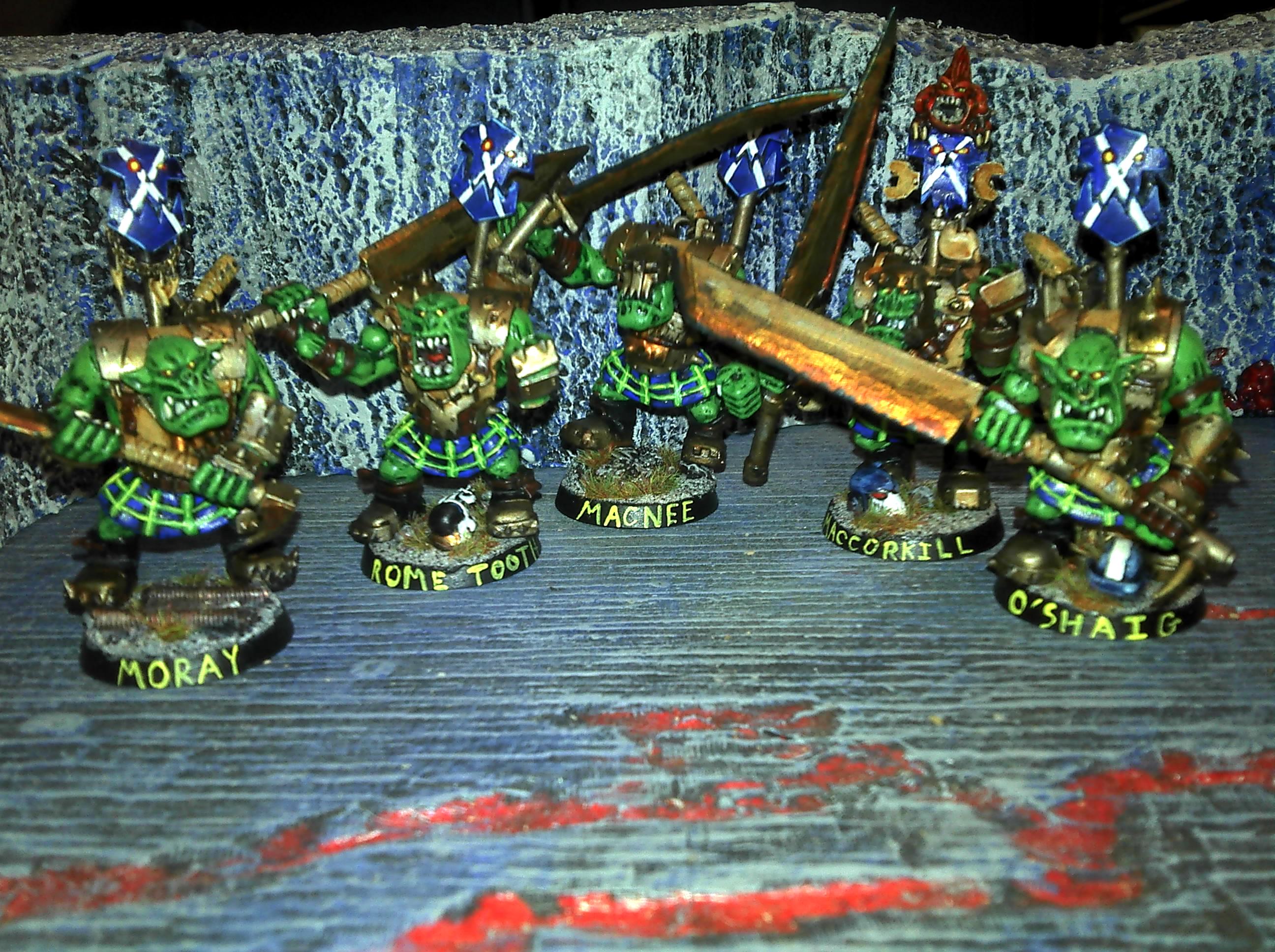 Kilts, Orks, Scottish