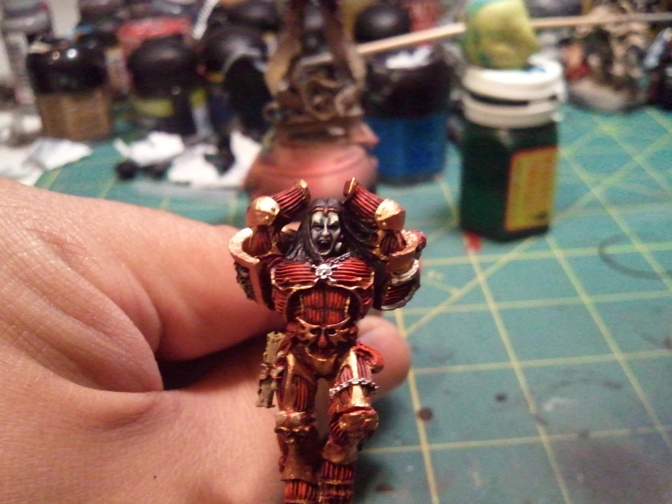 Asteroth, Blood Angels, Death Company, Red Asteroth, Work In Progress